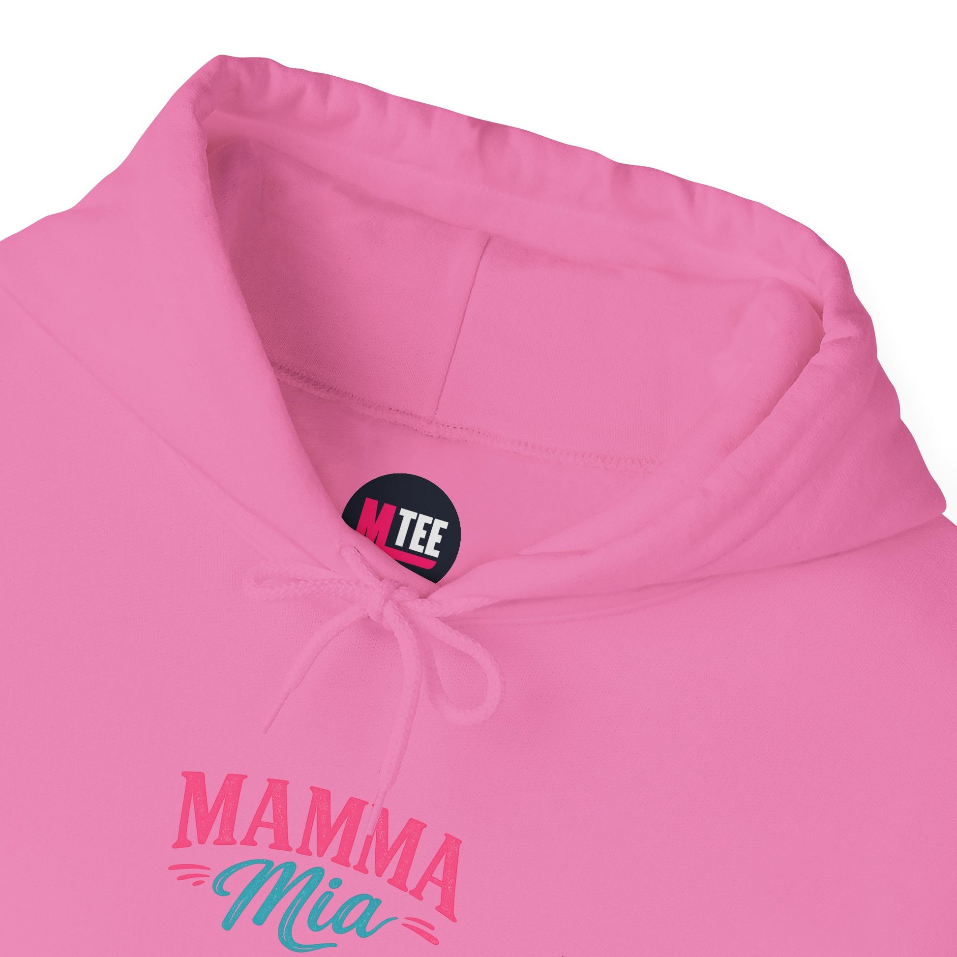 Mamma Mia Hoodie — Retro Script Mama Mother's Day Sweatshirt Gift