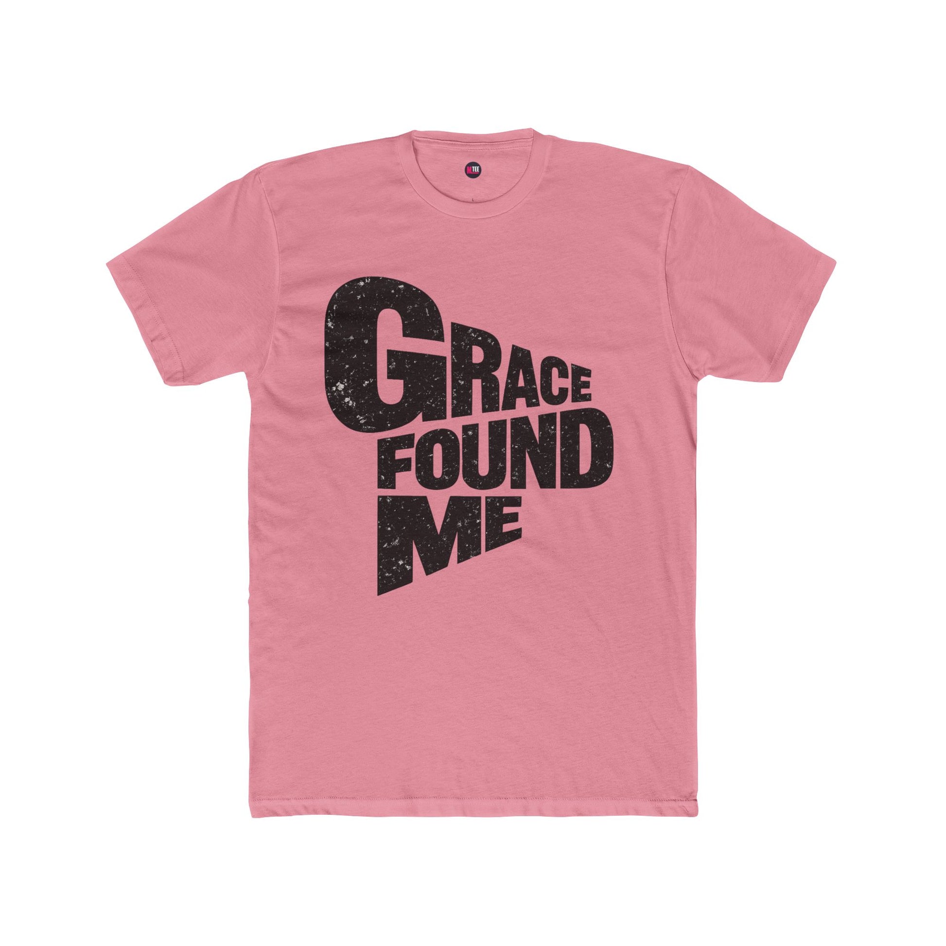 Grace Found Me T-Shirt — Inspirational Christian Faith Tee