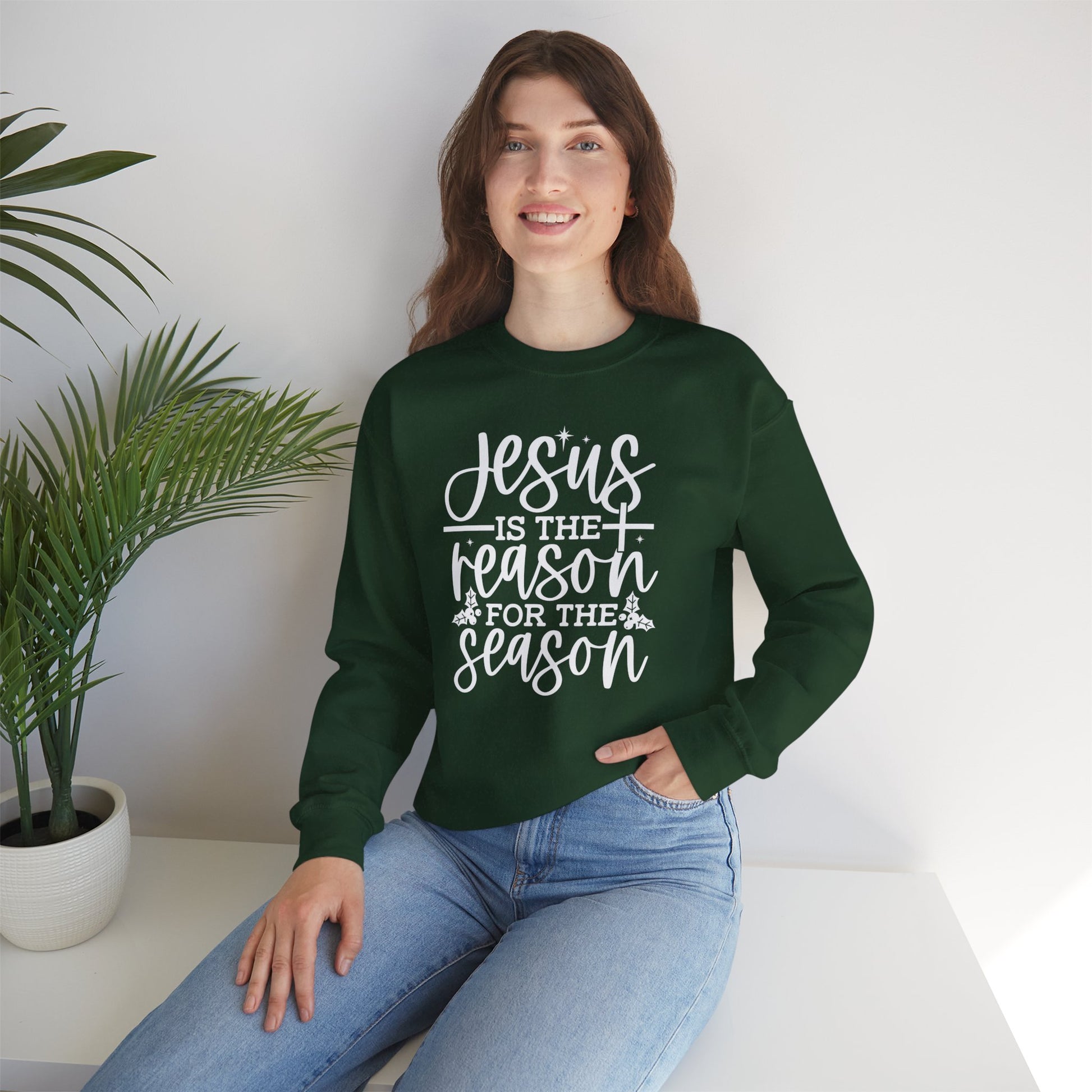 Let It Snow Sweatshirt for Cozy Winter Fun
