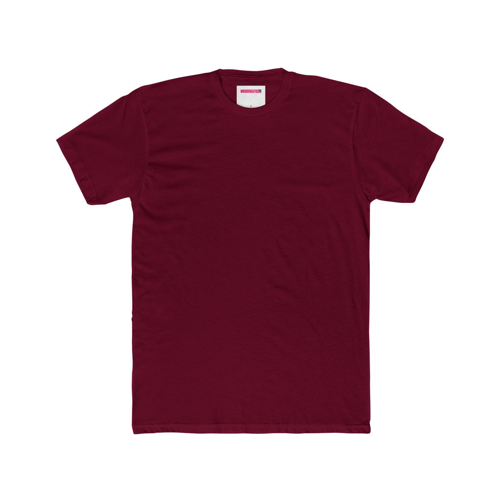 Customizable, Unisex Cotton Crew Tee - Casual Everyday Style, Perfect for Gifts, Summer Outfits, Festivals, and Relaxed Vibes