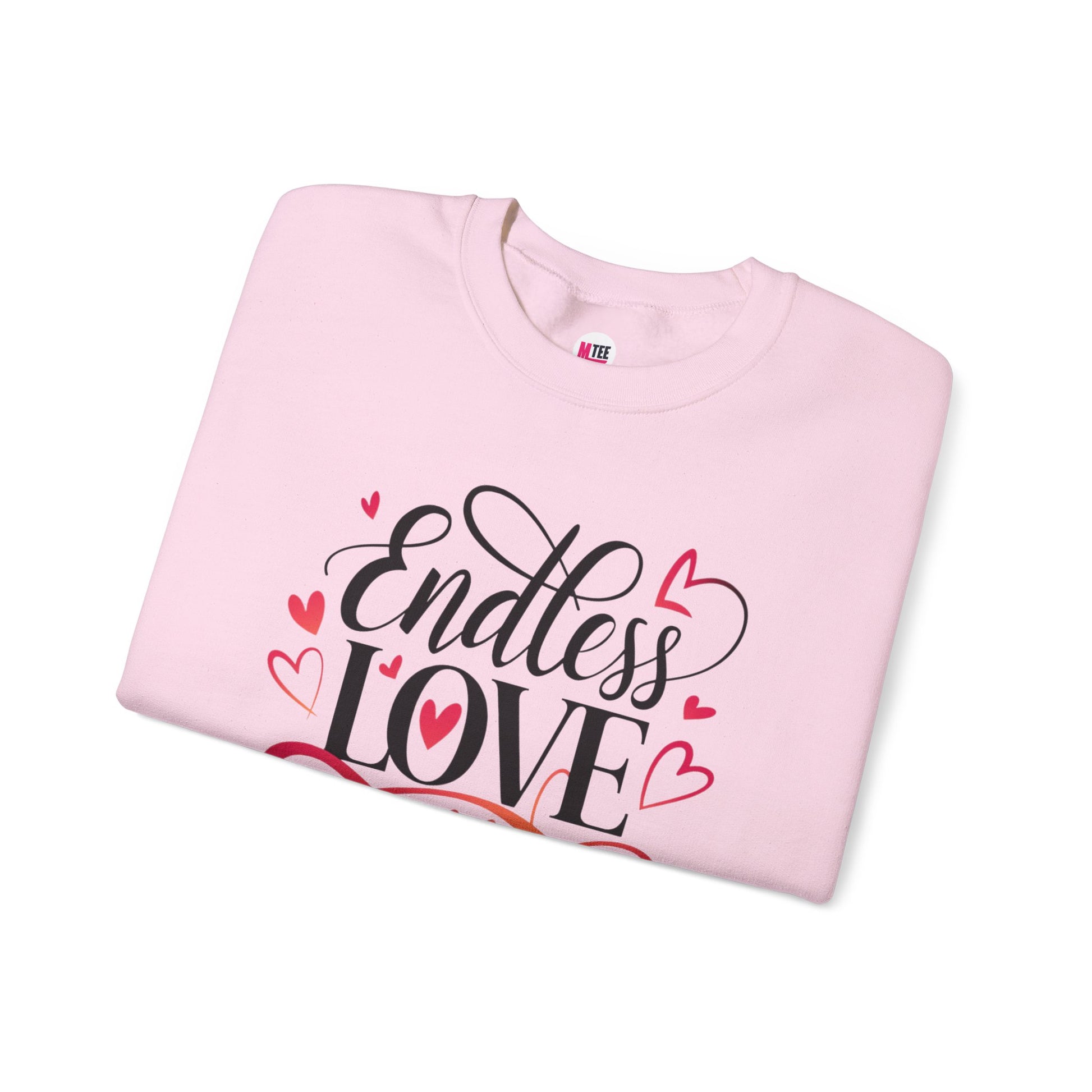 Endless Love Sweatshirt, Cozy Gift for Couples, Romantic Crewneck, Cute Love Sweatshirt, Comfortable Casual Wear, Gift for her