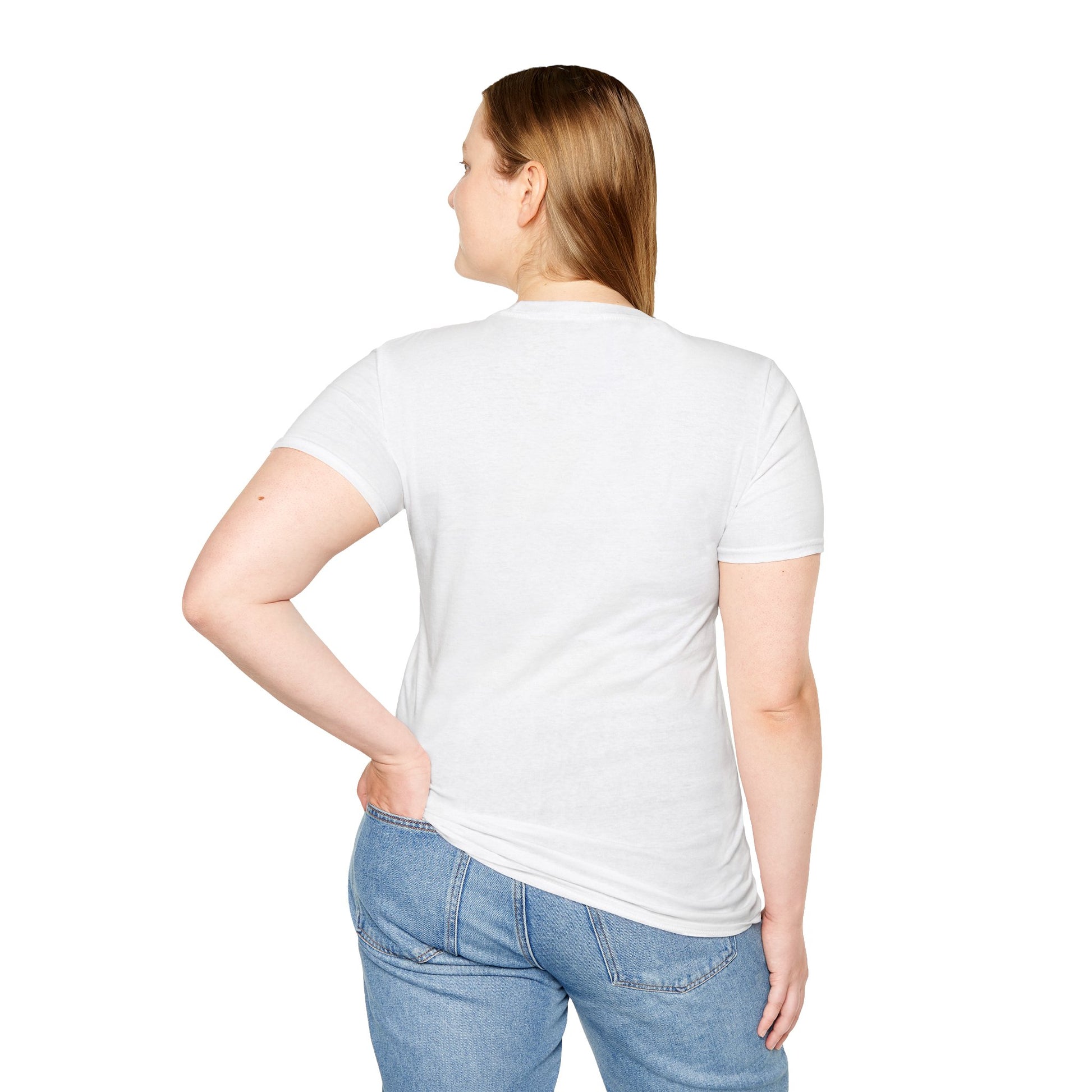 Customizable Unisex Softstyle T-Shirt | Comfy Casual Tee for Every Occasion, Gift for Friends, Love Shirt, Holiday Apparel, Everyday Wear