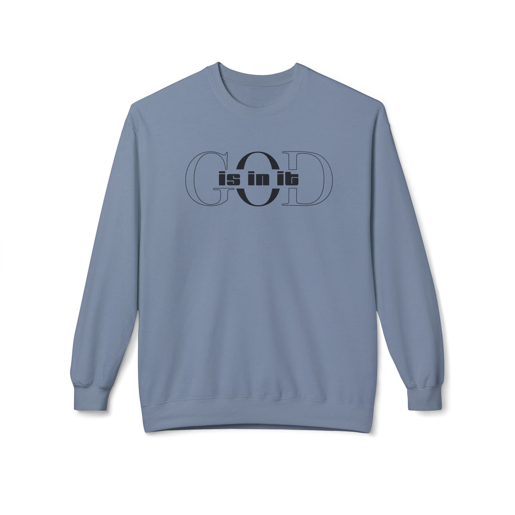Unisex Midweight Softstyle Fleece Crewneck Sweatshirt