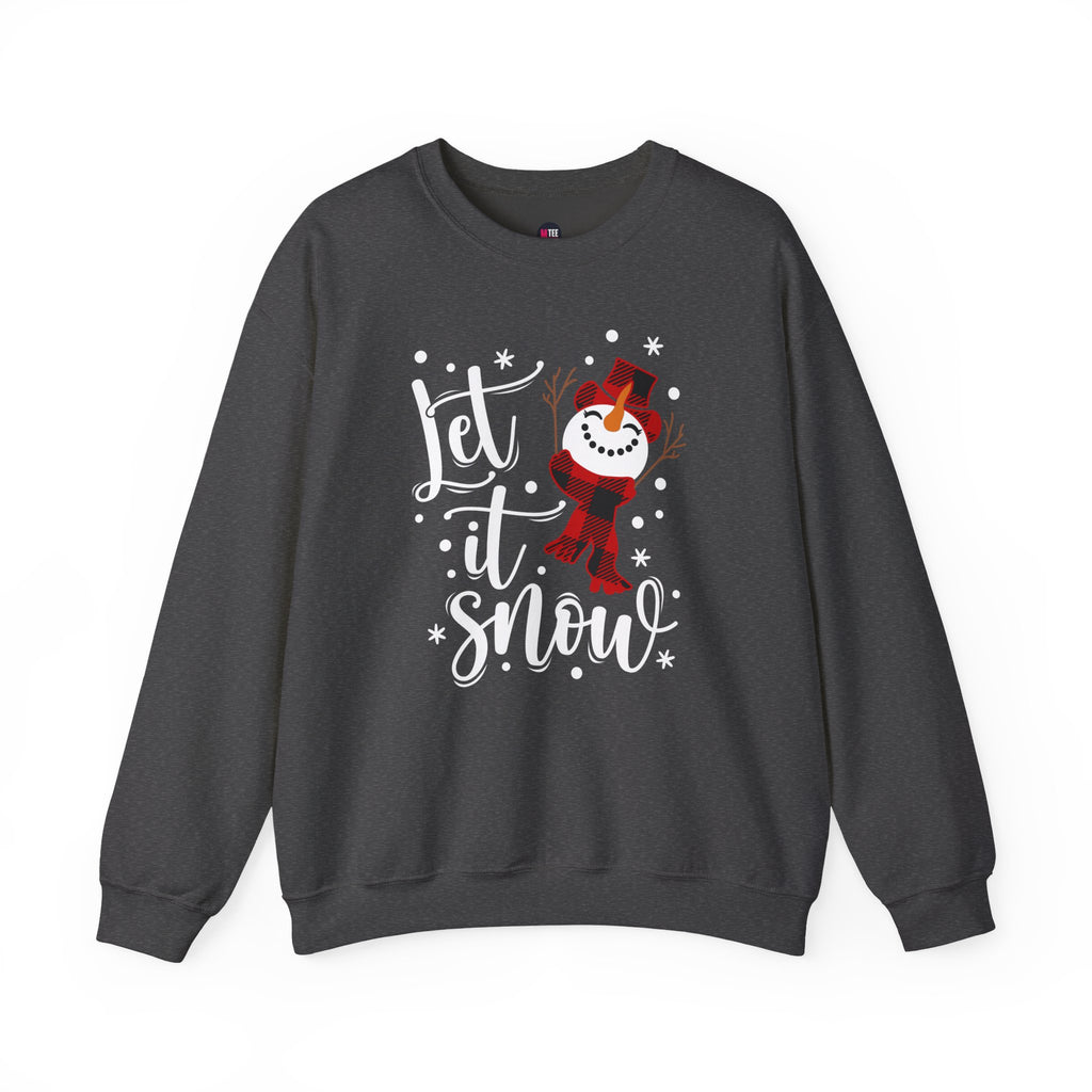 Let It Snow Sweatshirt for Cozy Winter Fun