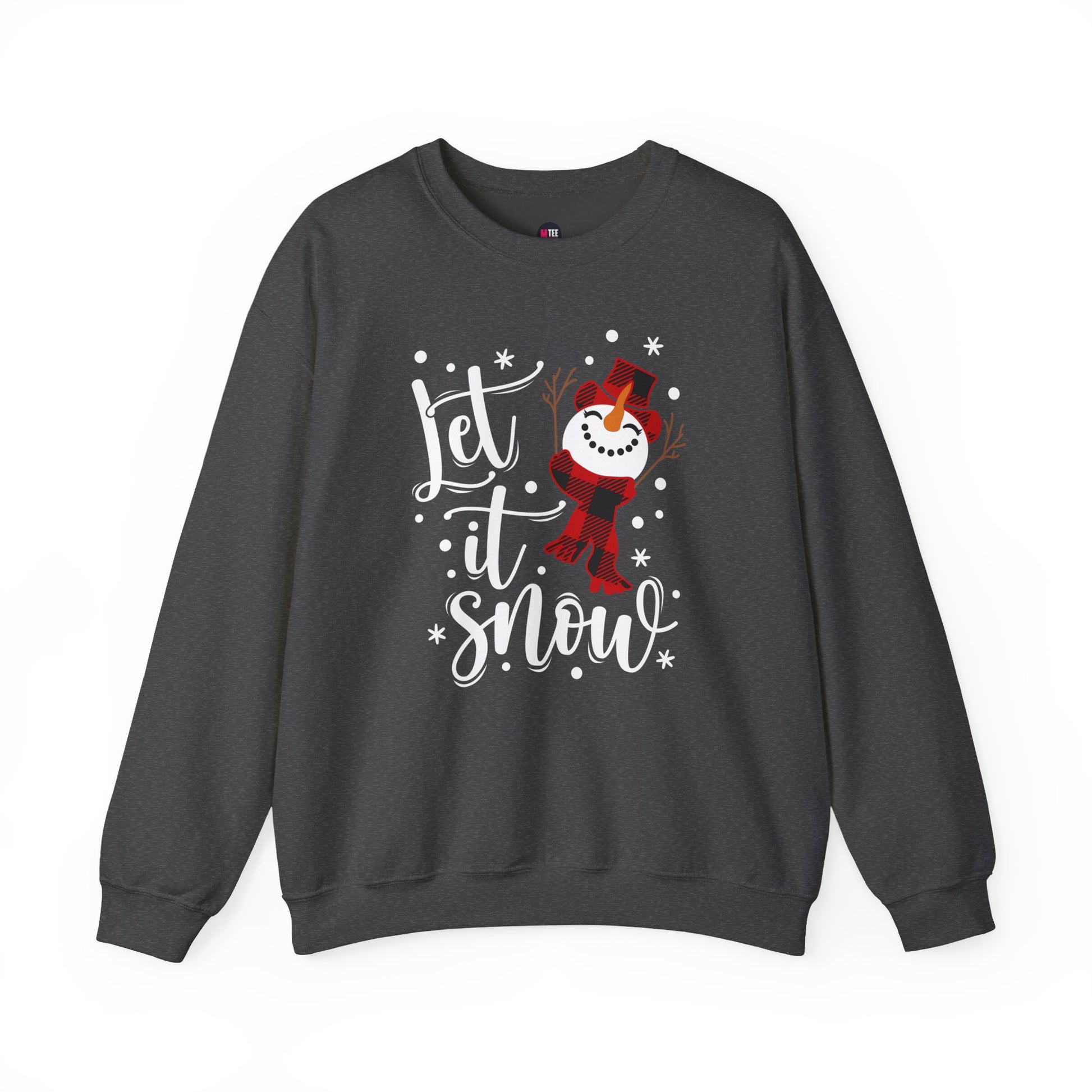 Let It Snow Sweatshirt for Cozy Winter Fun