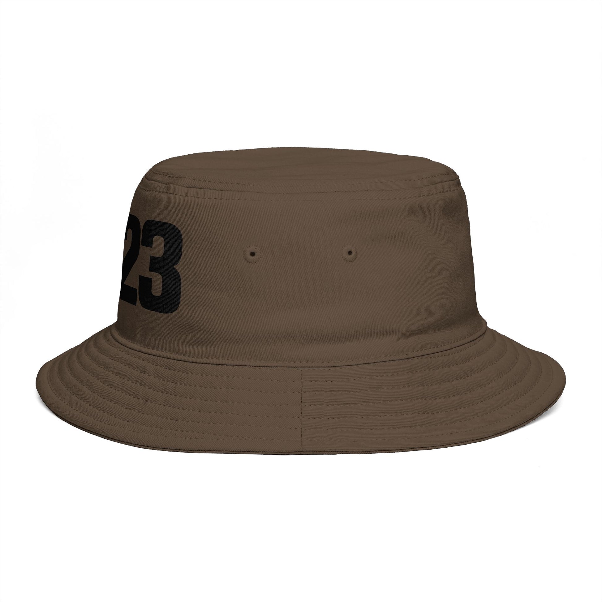 PS23, Psalm 23 Bucket Hat — Retro Streetwear Logo Hat