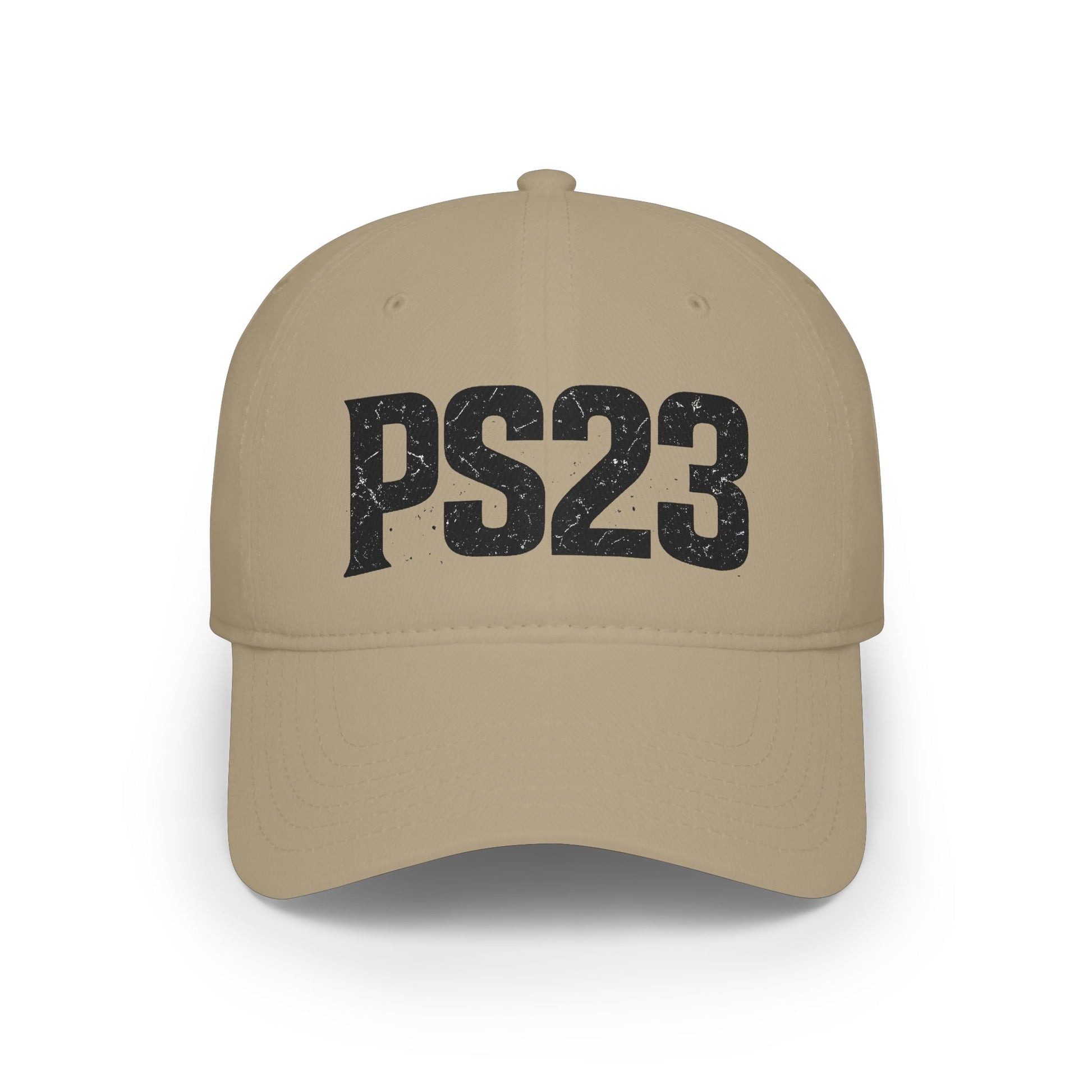 PS23 Low Profile Baseball Cap — Vintage Distressed Dad Hat