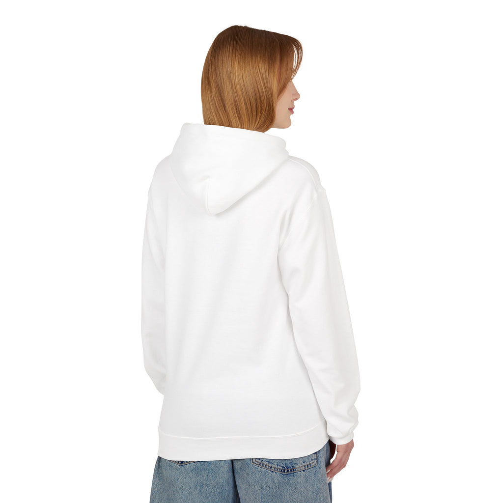 Miracle Midweight Fleece Hoodie, Cozy Casual Wear, Inspirational Gift, Faith-Driven Style, Perfect for Everyday & Holidays