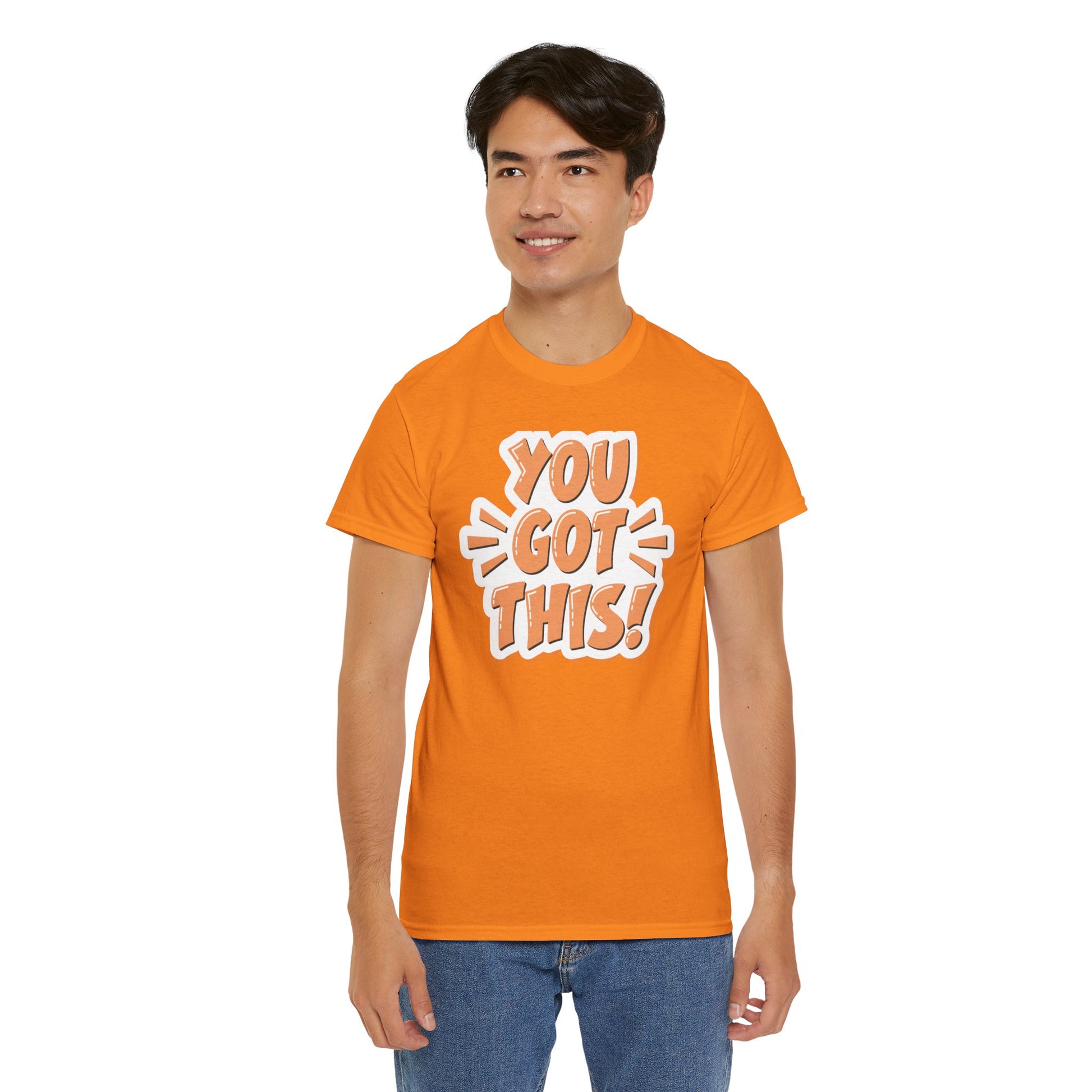 Customizable, Unisex Heavy Cotton Tee - Casual Comfort Shirt for All Occasions, Gift for Friends, Everyday Wear, Summer Style, Cozy Casuals