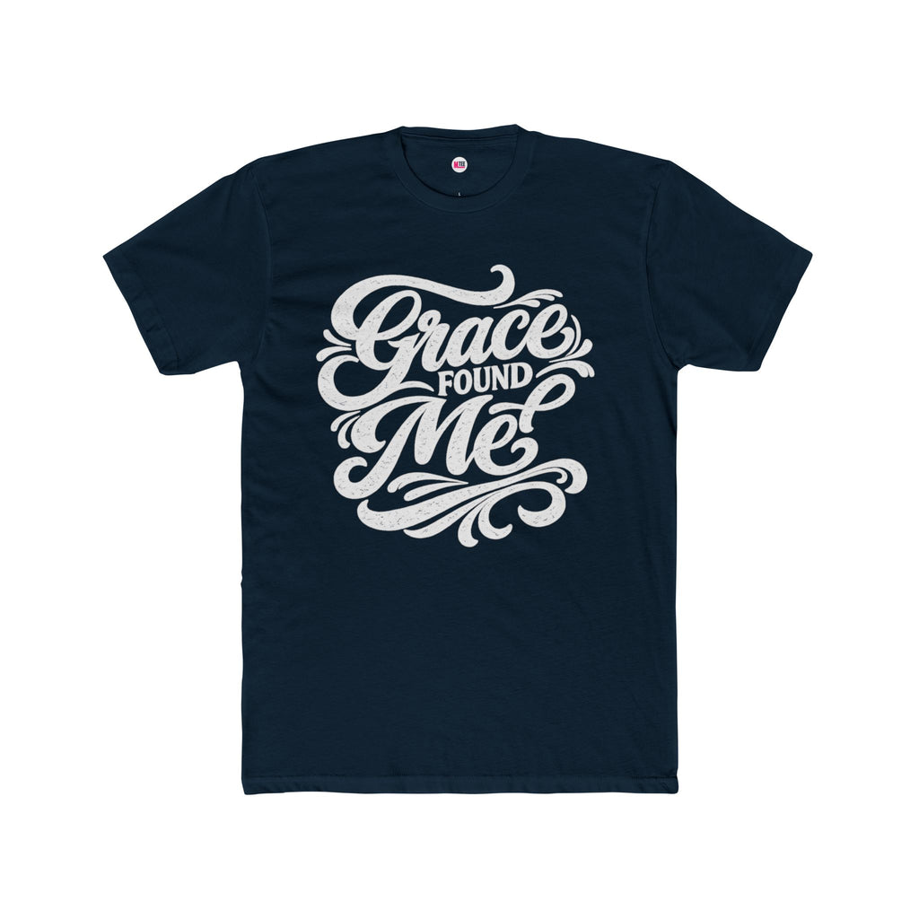 Grace Found Me T-Shirt — Inspirational Christian Faith Tee