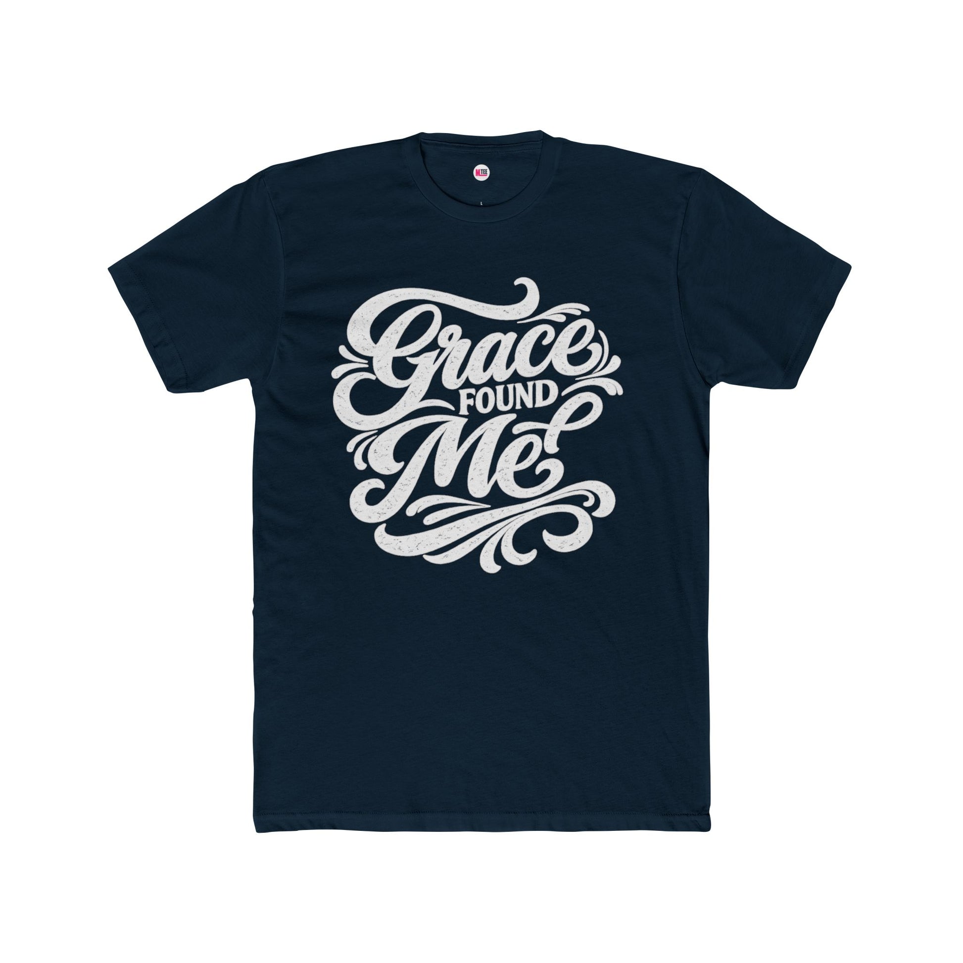 Grace Found Me T-Shirt — Inspirational Christian Faith Tee