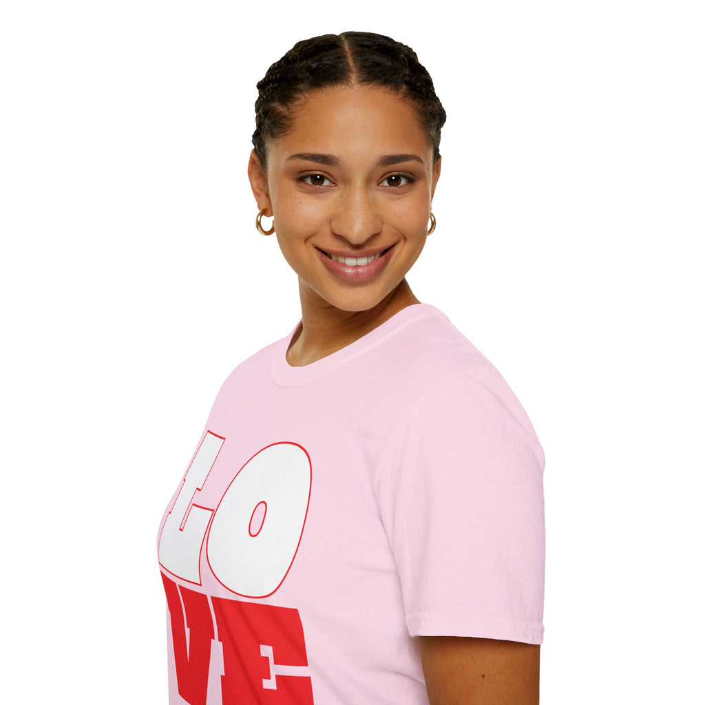 Love Graphic Tee, Stylish Tee for Casual Days | Soft and Trendy Unisex T-Shirt for Everyday Comfort and Fashion Statement