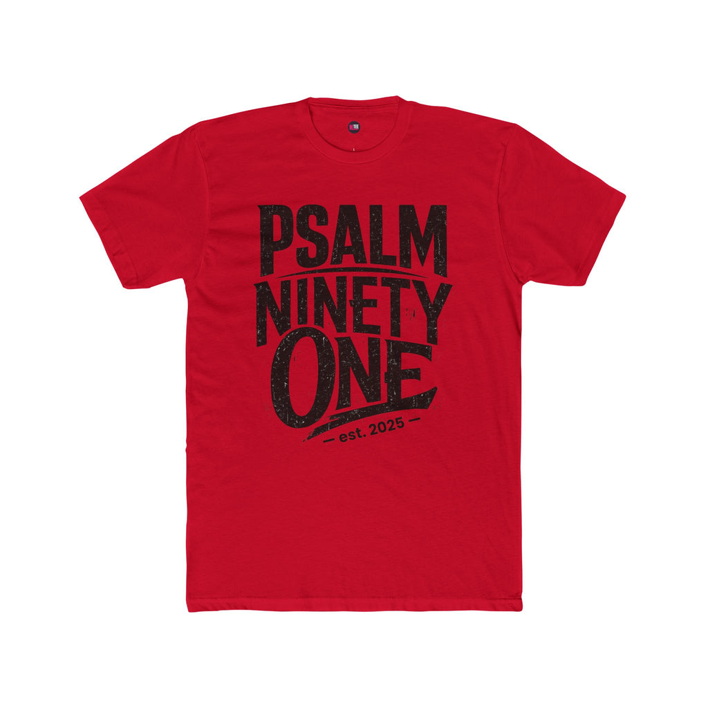 Psalm Ninety One unisex T‑Shirt – Scriptural Faith Tee (Est. 2025)