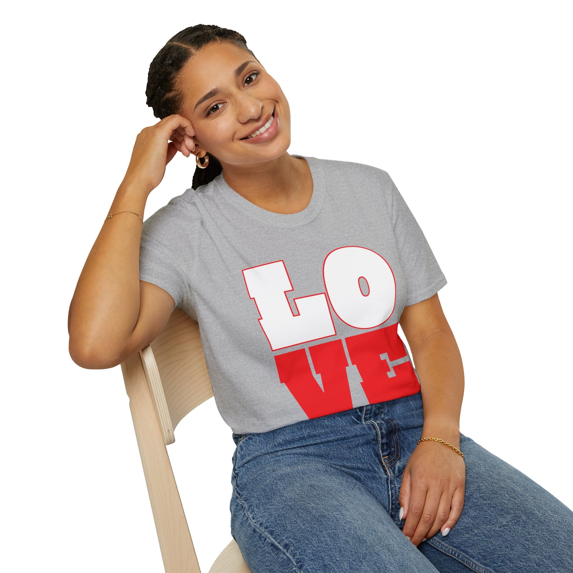 Love Graphic Tee, Stylish Tee for Casual Days | Soft and Trendy Unisex T-Shirt for Everyday Comfort and Fashion Statement