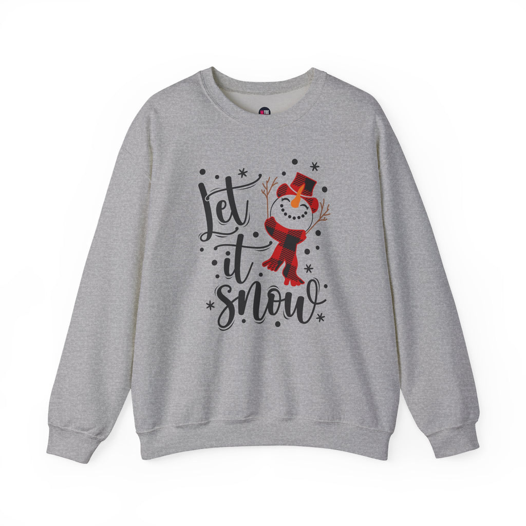 Let It Snow Sweatshirt for Cozy Winter Fun