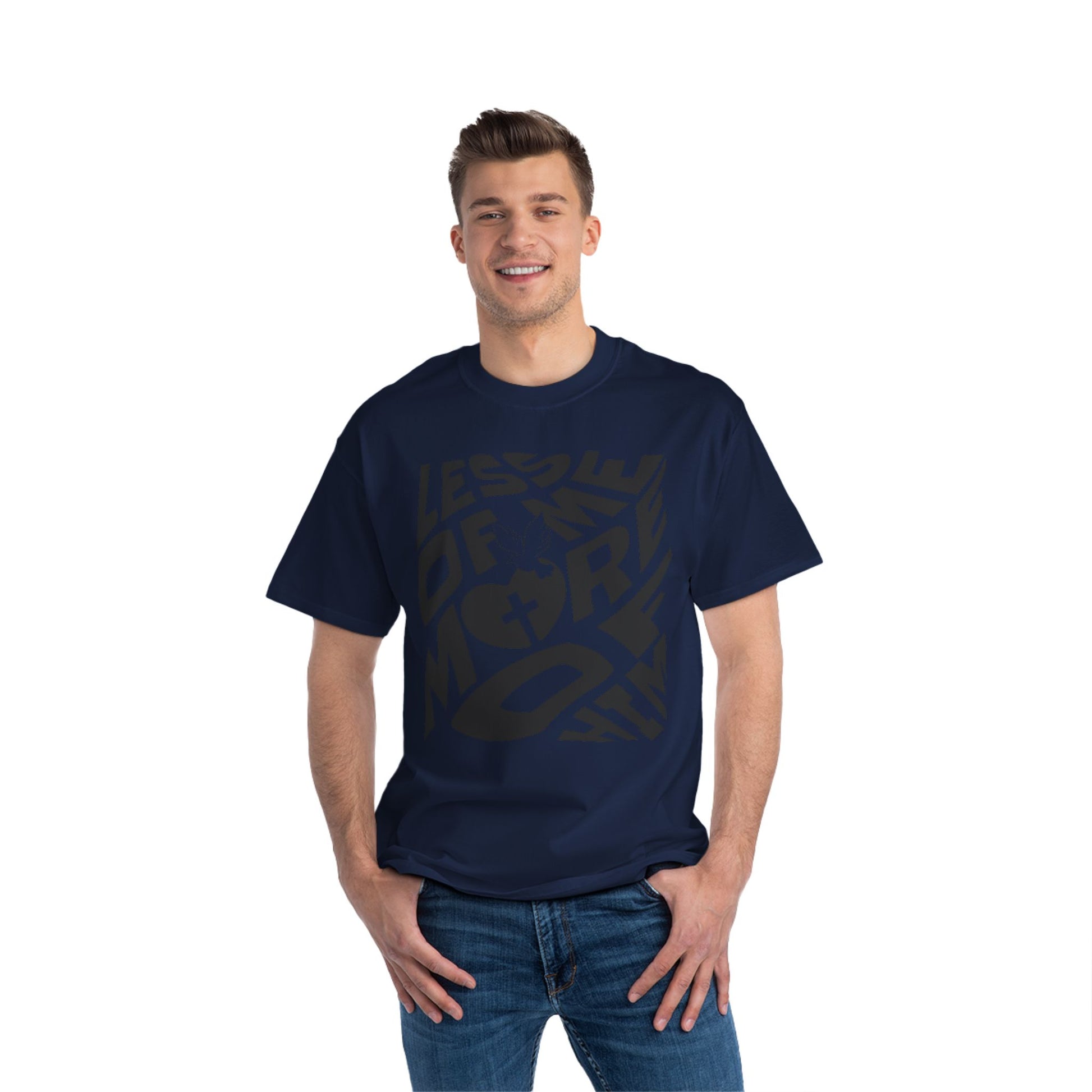 Beefy-T Short-Sleeve T-Shirt, Faith-based T-shirt, Unisex Oversize Tee, For all occasion