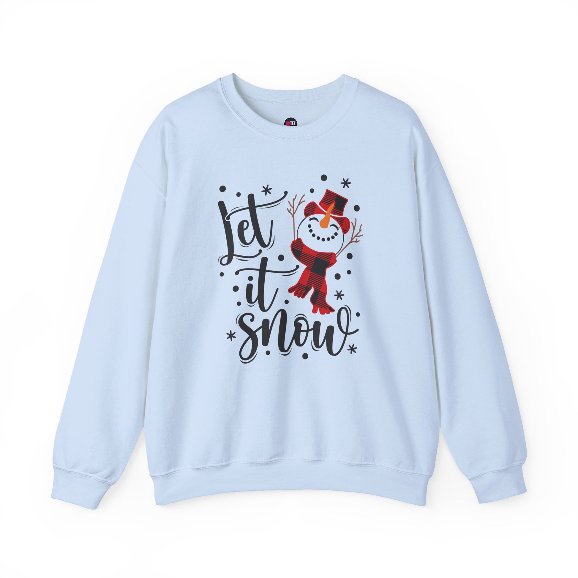 Let It Snow Sweatshirt for Cozy Winter Fun