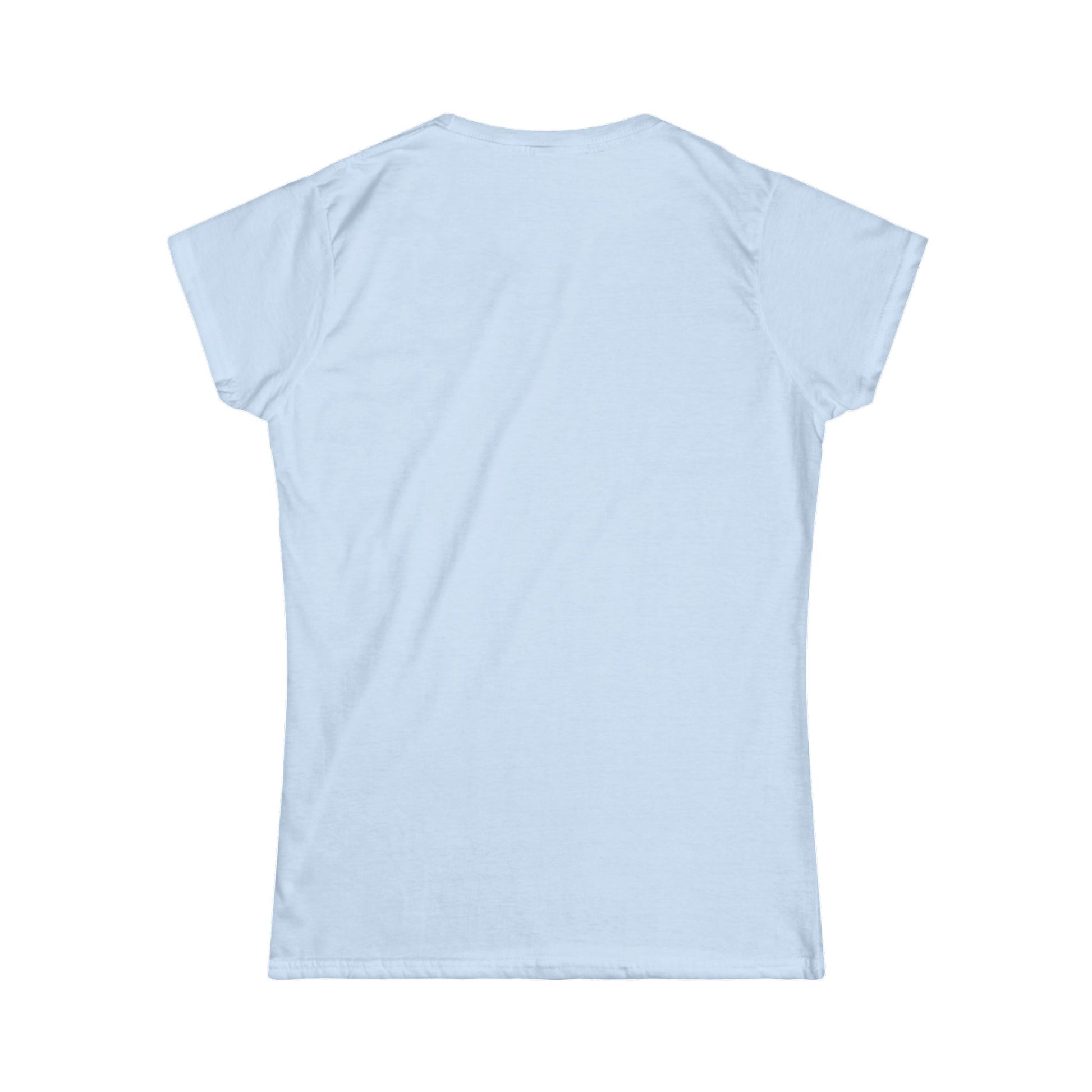 Be Original Women's Minimalist Softstyle Tee, Casual Top, Everyday Wear, Gift for Her, Comfortable Fashion, Women  Positive Vibe T-shirt