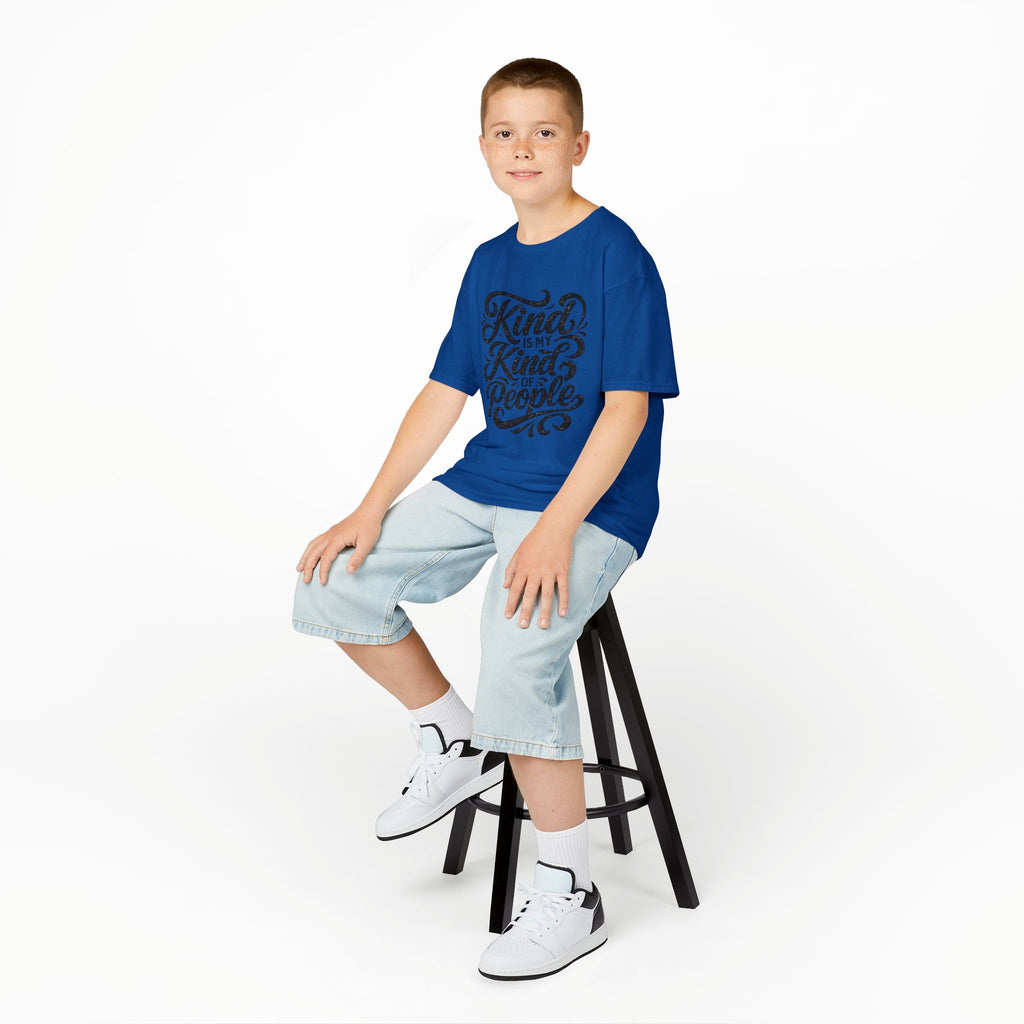 Kids T-Shirt - "Child of God" Vertical Cross Design