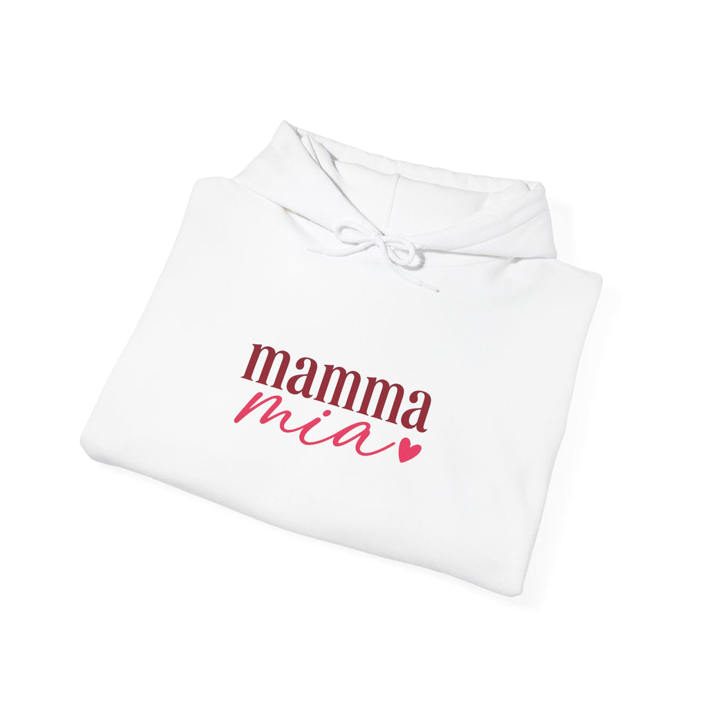 Mother's Day Hoodie— Retro Script "Mama" Mother's Day Sweatshirt Gift