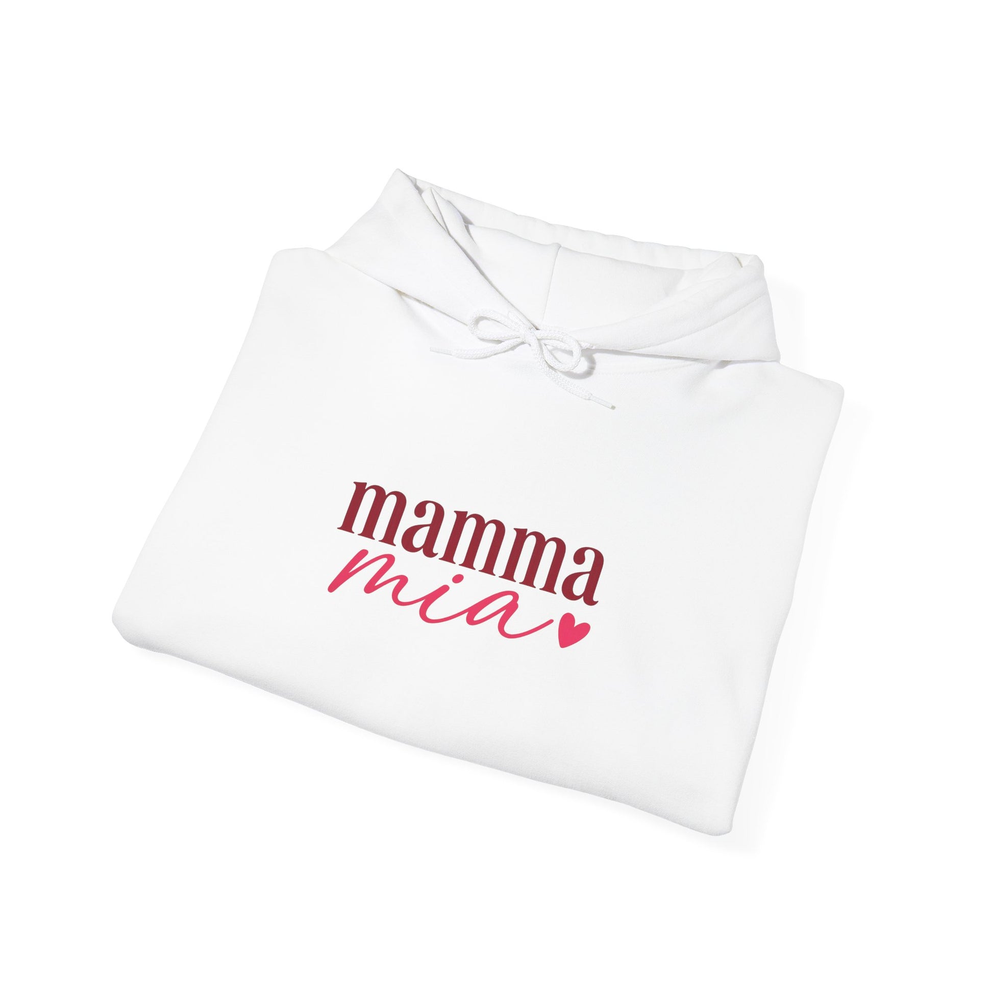 Mother's Day Hoodie— Retro Script "Mama" Mother's Day Sweatshirt Gift