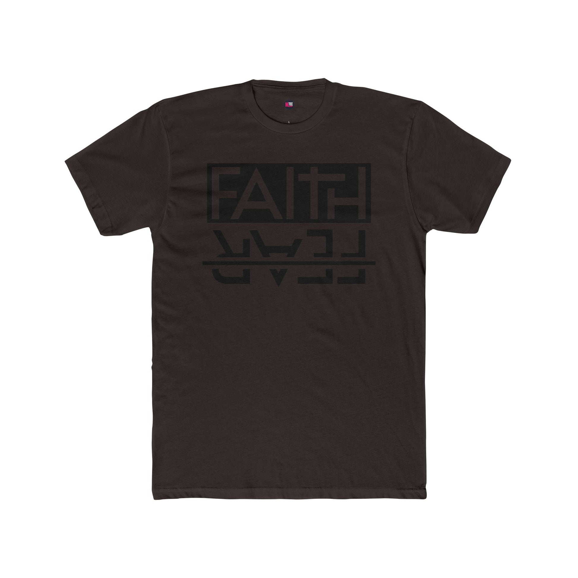 Faith-Inspired Unisex Cotton Crew Tee | Casual Wear, Faith Apparel, Gifts for Believers, Inspirational Fashion, Everyday Comfort