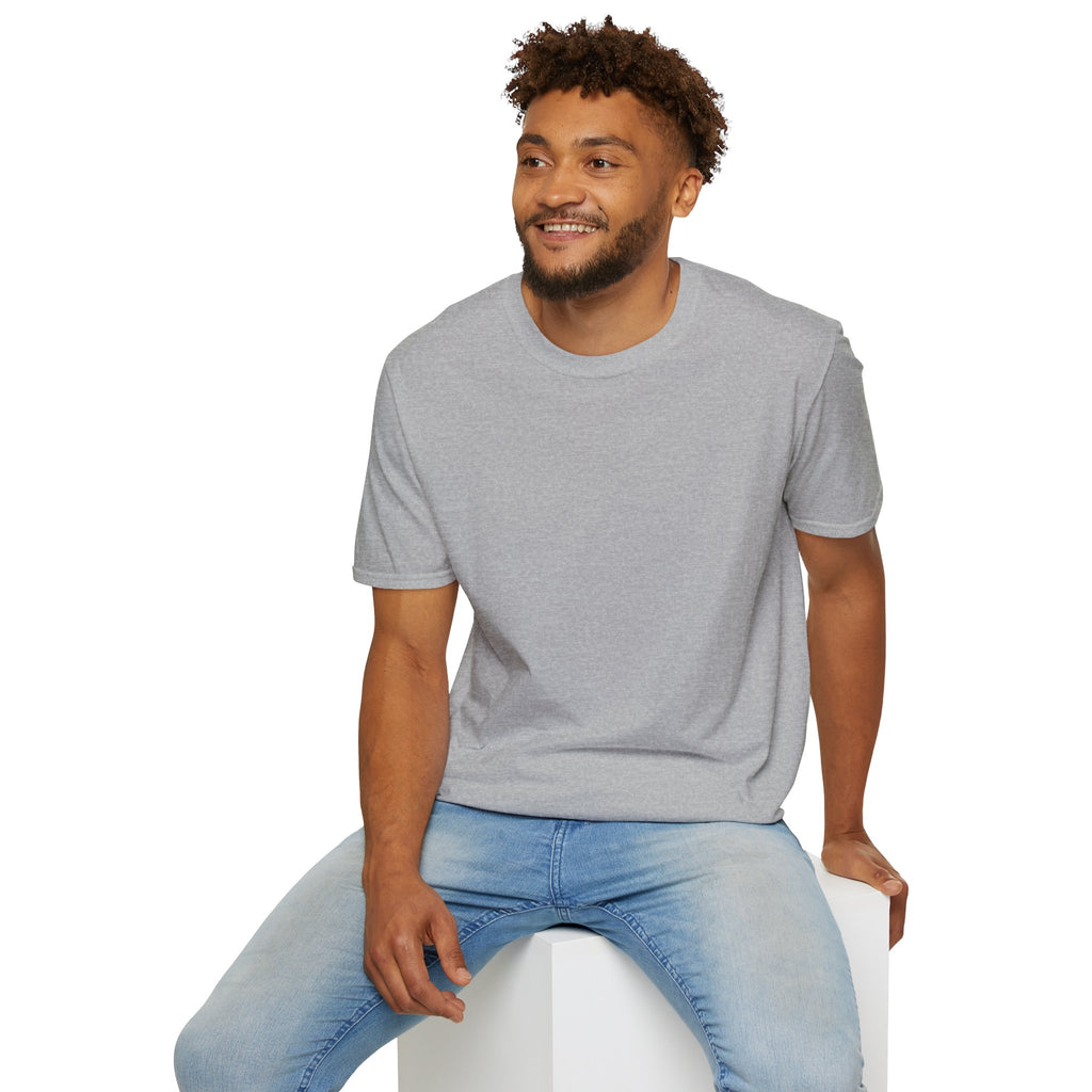 Customizable Unisex Softstyle T-Shirt | Comfy Casual Tee for Every Occasion, Gift for Friends, Love Shirt, Holiday Apparel, Everyday Wear