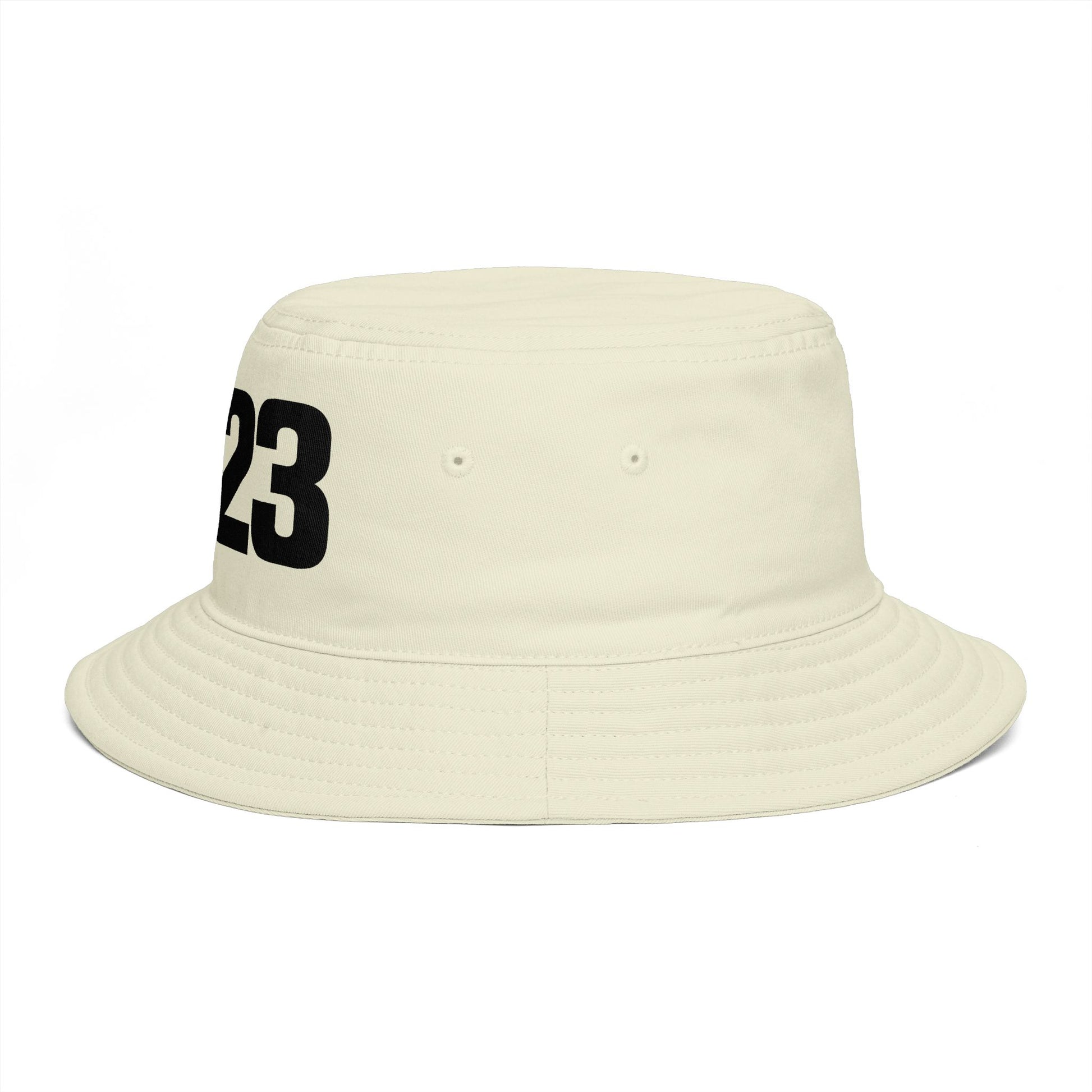 PS23, Psalm 23 Bucket Hat — Retro Streetwear Logo Hat