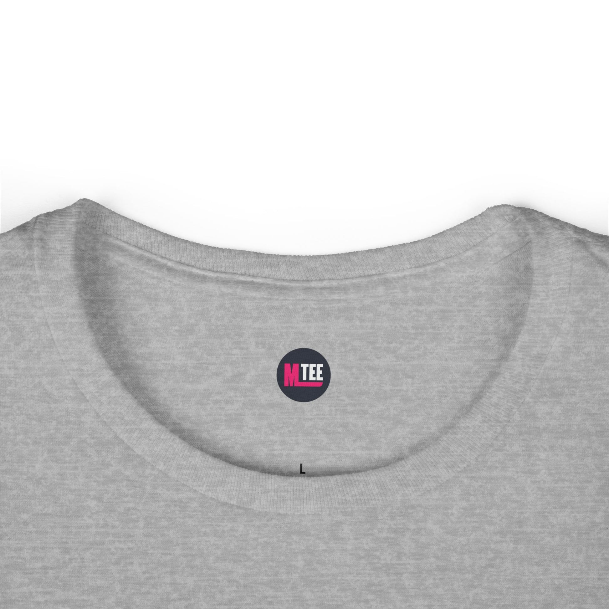 Women's Minimalist Softstyle Tee, Casual Top, Everyday Wear, Gift for Her, Comfortable Fashion | Faith-based , "God is in it" women T-shirt