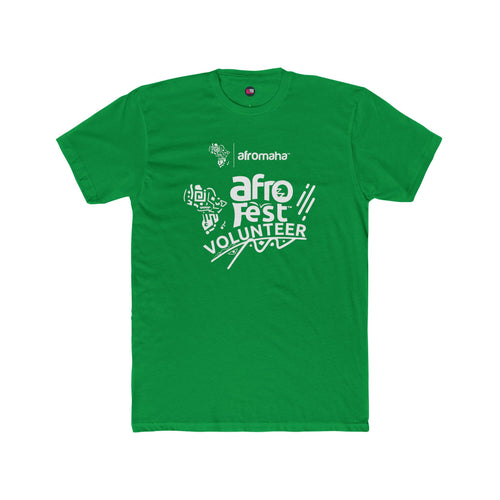 AfroFest Minnesota Unisex Cotton Crew Tee | Celebrate Culture, Festival Shirt, Casual Wear, Unique Graphic Tee, Black Cotton T-Shirt