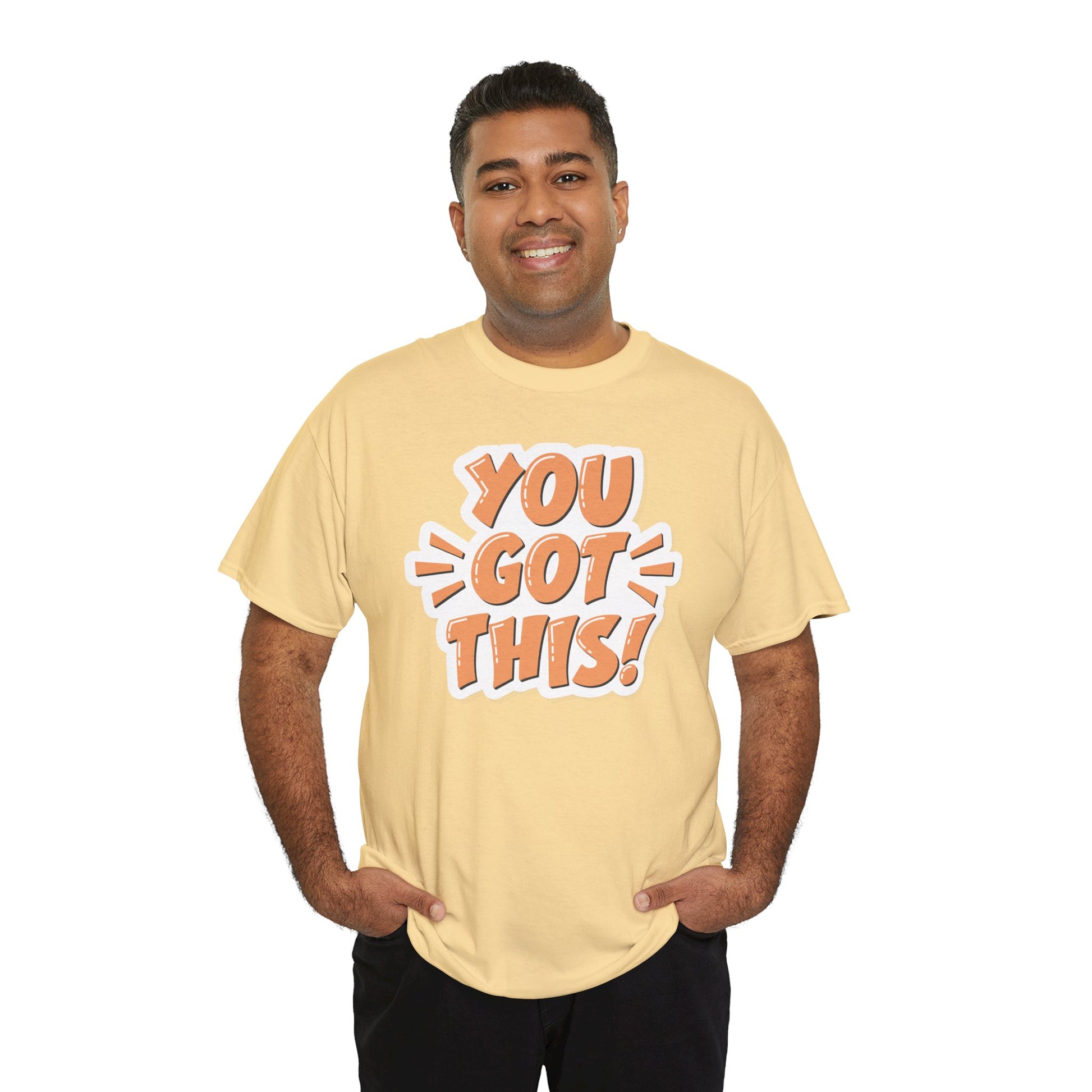 Customizable, Unisex Heavy Cotton Tee - Casual Comfort Shirt for All Occasions, Gift for Friends, Everyday Wear, Summer Style, Cozy Casuals
