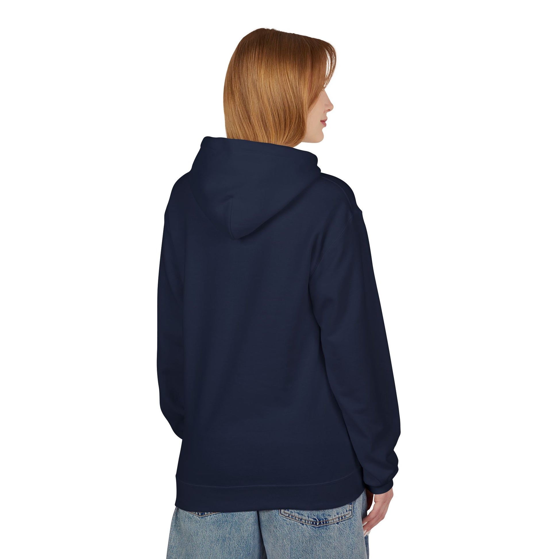 Faith Unisex Midweight Fleece Hoodie, Cozy Casual Wear, Inspirational Gift, Faith-Driven Style, Perfect for Everyday & Holidays