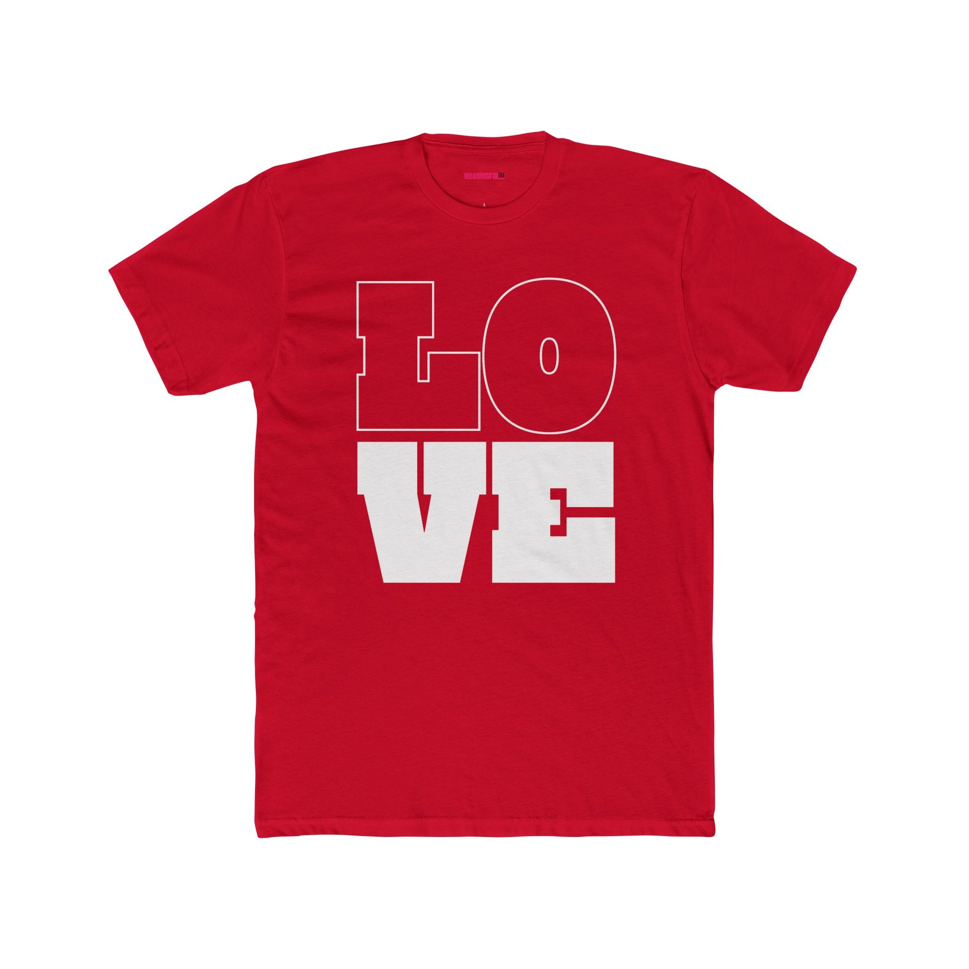 Love and Respect Matching T-shirts, Unisex Cotton Crew Tee, Casual Wear, Everyday Style, Gift for Him or Her