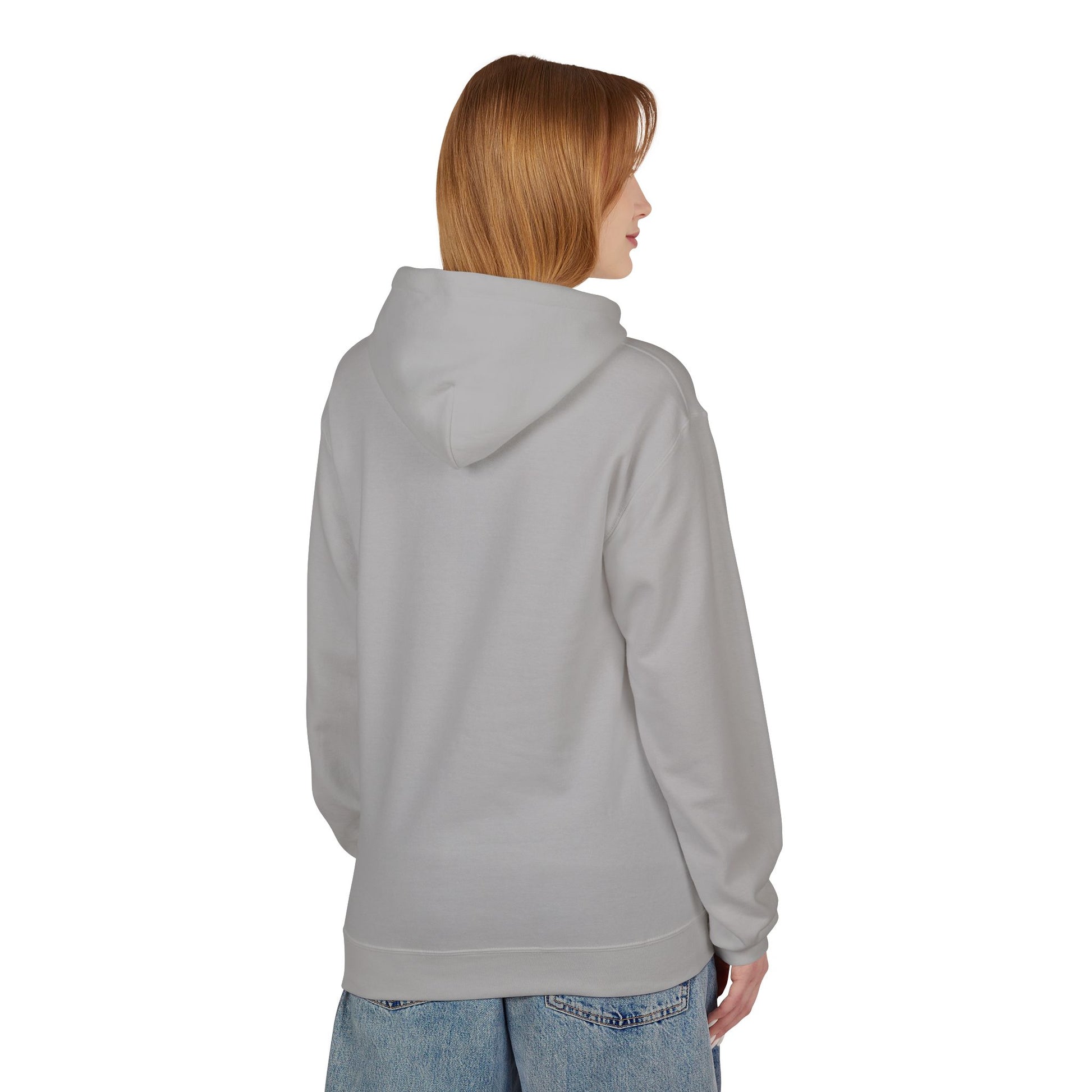 Faith Unisex Midweight Fleece Hoodie, Cozy Casual Wear, Inspirational Gift, Faith-Driven Style, Perfect for Everyday & Holidays