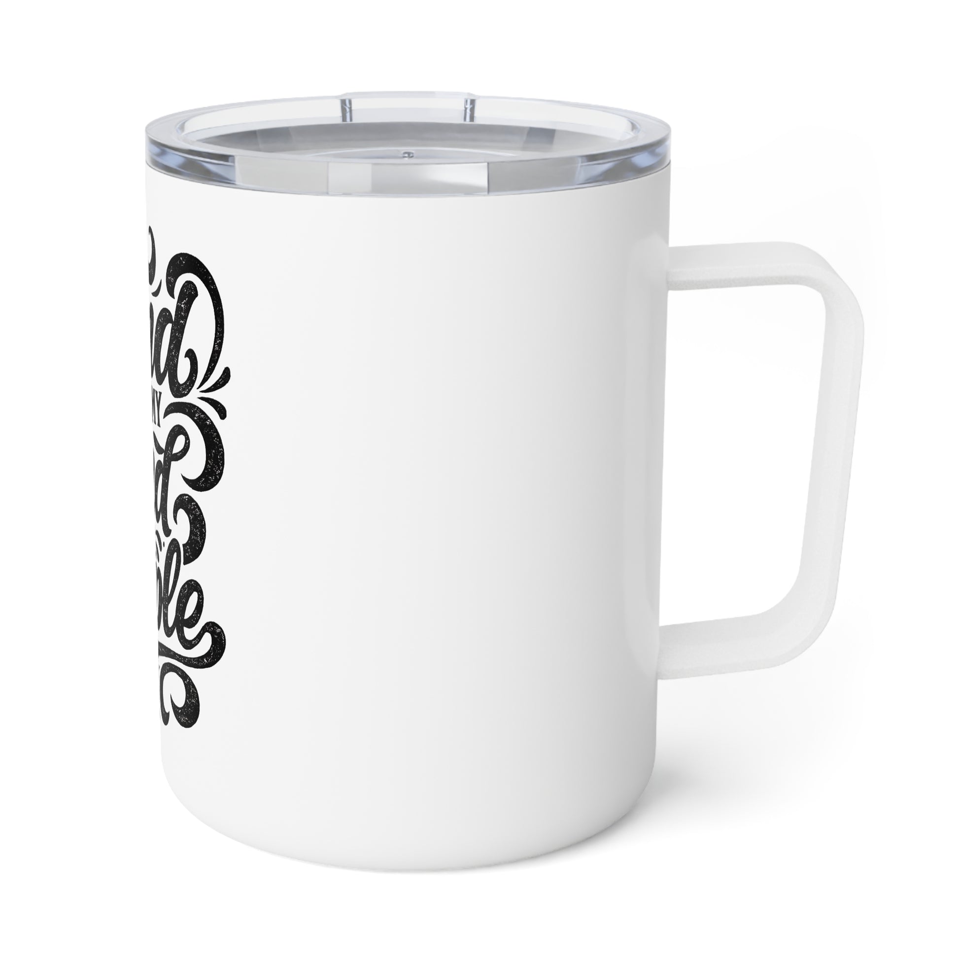 Insulated Coffee Mug — “Kind Is My Kind of People” Travel Tumbler