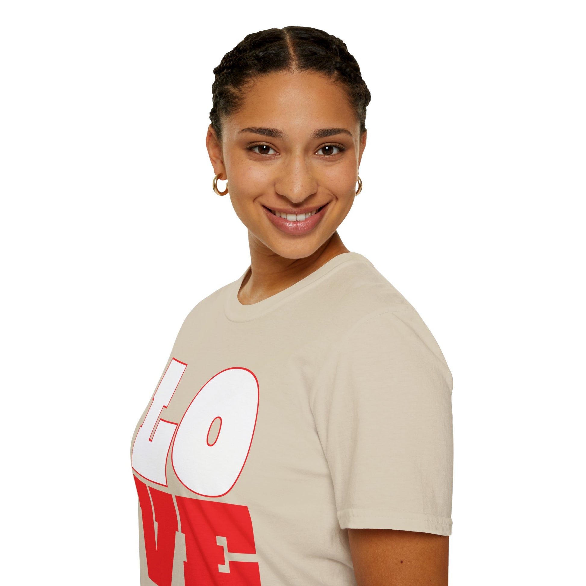 Love Graphic Tee, Stylish Tee for Casual Days | Soft and Trendy Unisex T-Shirt for Everyday Comfort and Fashion Statement