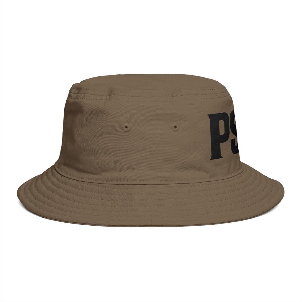 PS23, Psalm 23 Bucket Hat — Retro Streetwear Logo Hat