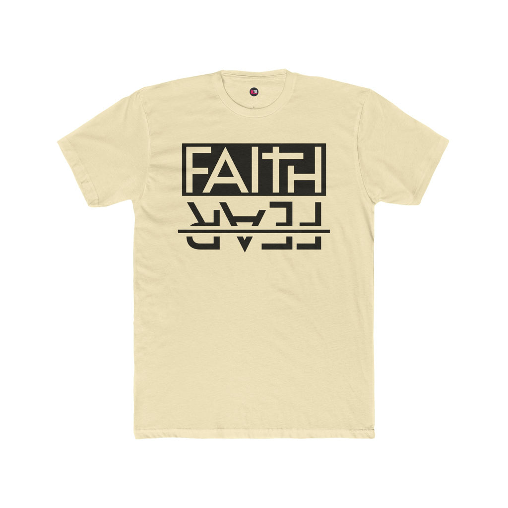 Faith-Inspired Unisex Cotton Crew Tee | Casual Wear, Faith Apparel, Gifts for Believers, Inspirational Fashion, Everyday Comfort