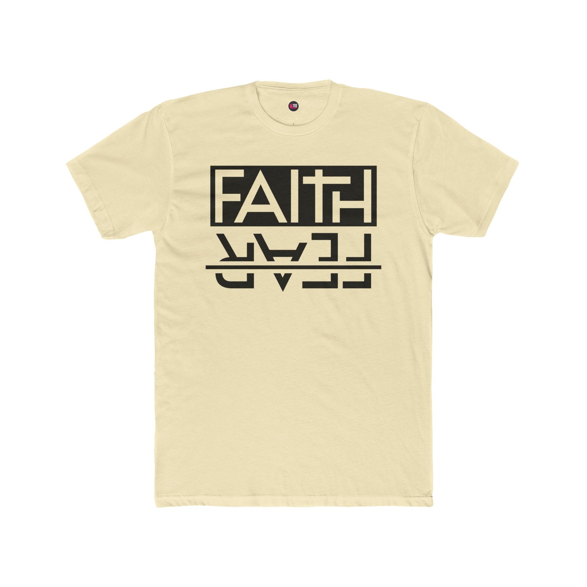 Faith-Inspired Unisex Cotton Crew Tee | Casual Wear, Faith Apparel, Gifts for Believers, Inspirational Fashion, Everyday Comfort