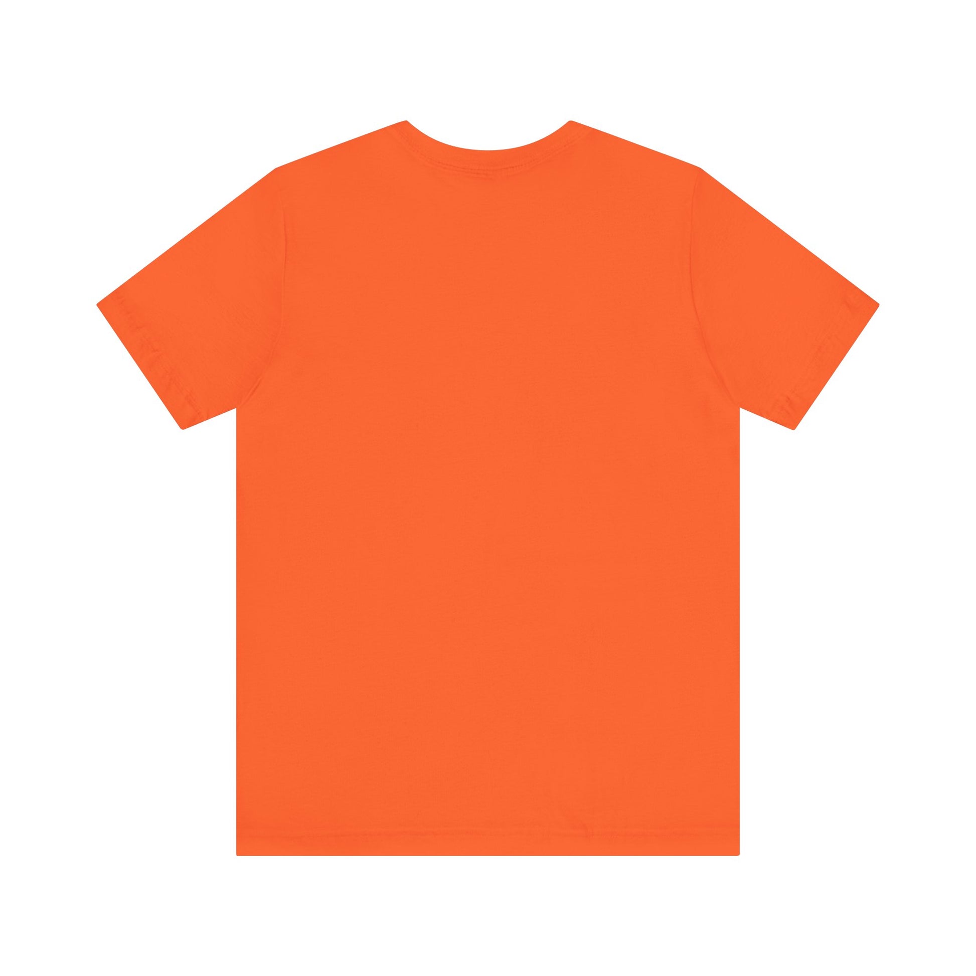 Customizable Unisex Jersey Short Sleeve Tee - Relaxed Fit Casual T-Shirt, Ideal for Everyday Wear, Perfect for Gifts, Festivals, and Celebrations