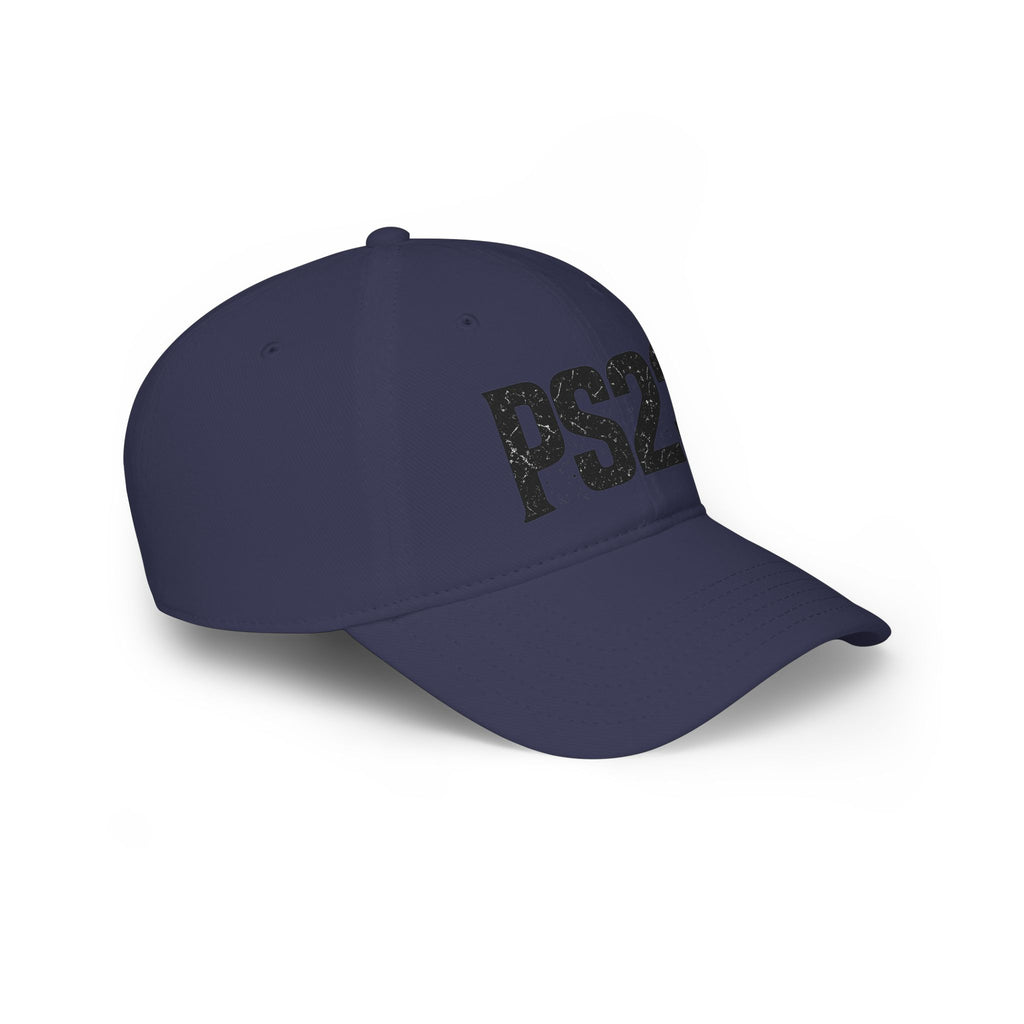 PS23 Low Profile Baseball Cap — Vintage Distressed Dad Hat