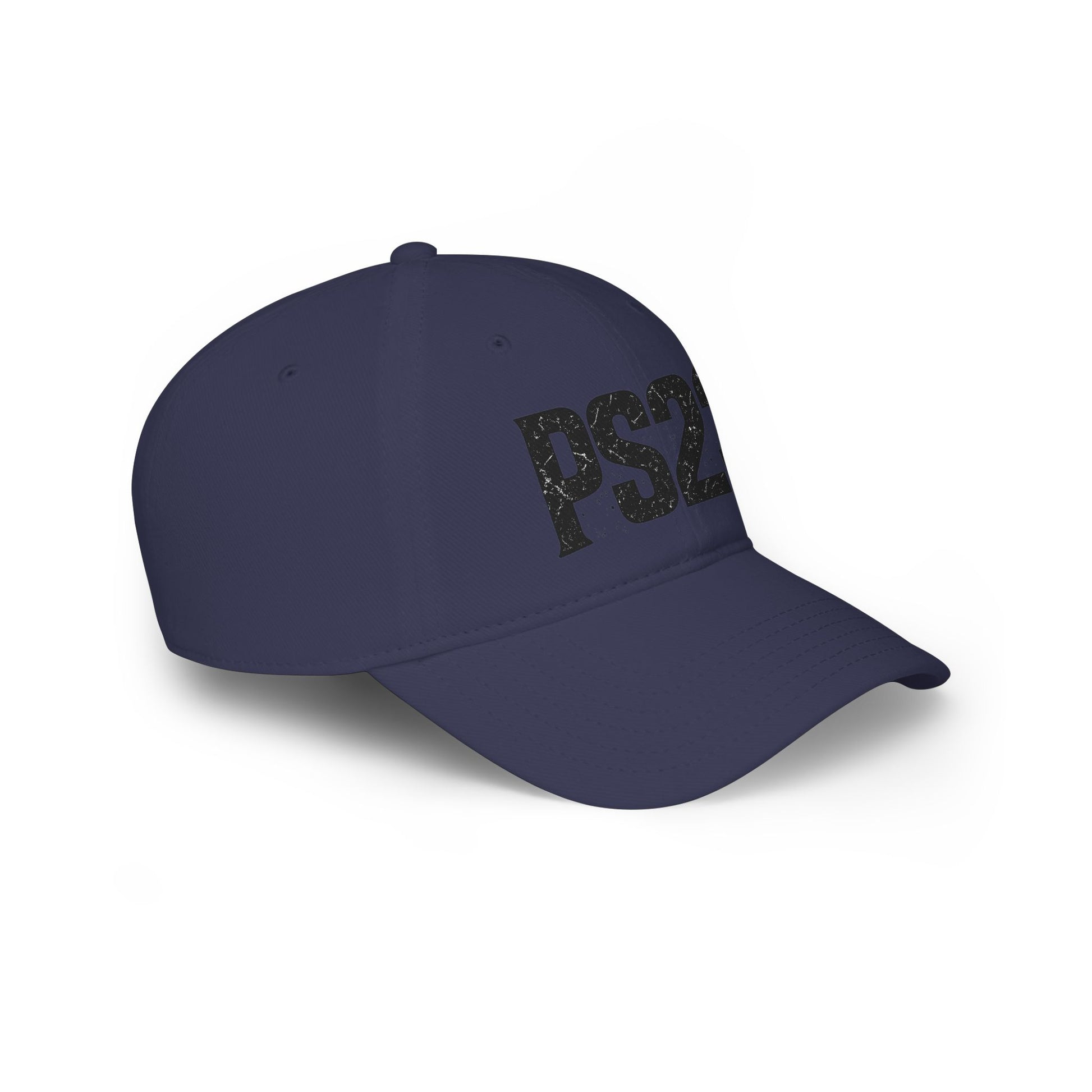 PS23 Low Profile Baseball Cap — Vintage Distressed Dad Hat