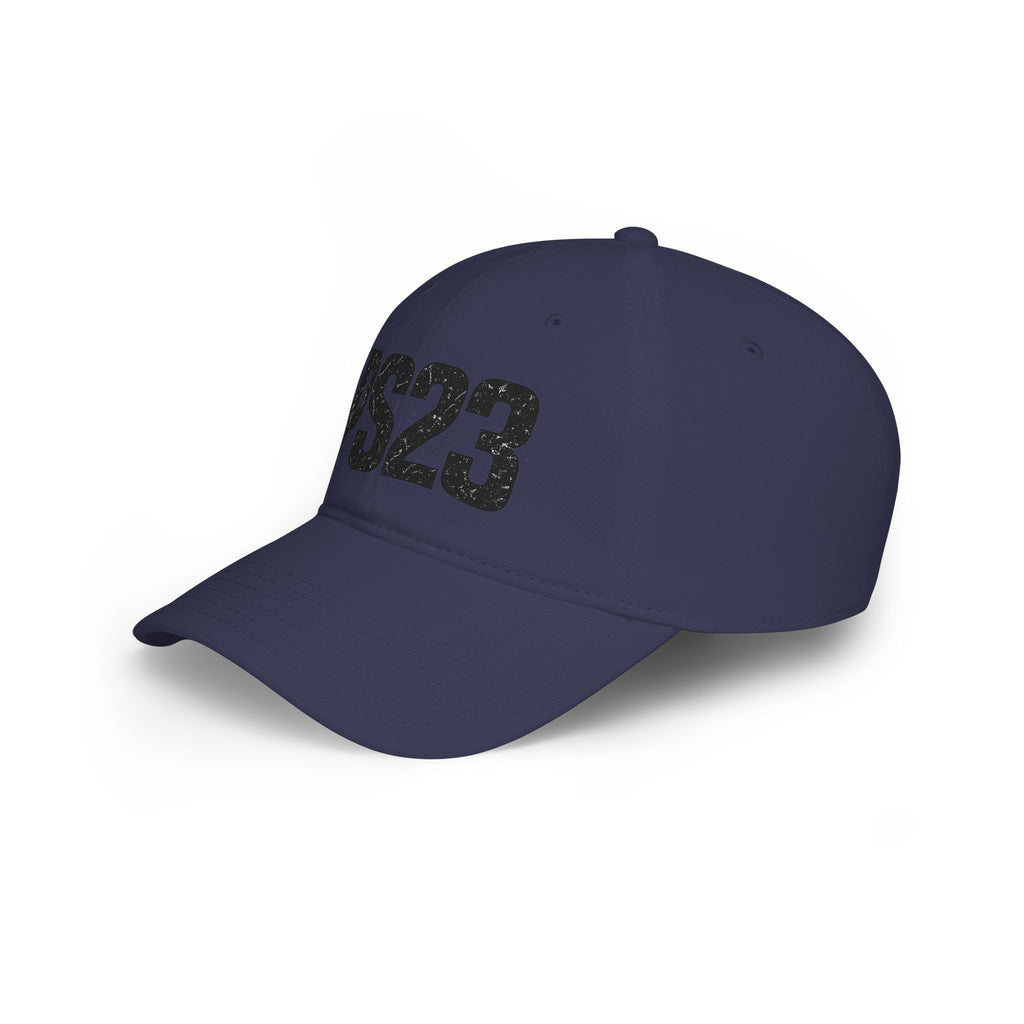 PS23 Low Profile Baseball Cap — Vintage Distressed Dad Hat