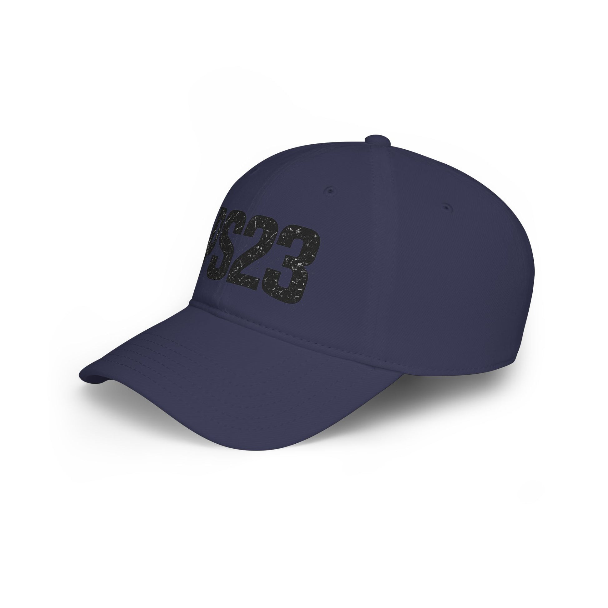 PS23 Low Profile Baseball Cap — Vintage Distressed Dad Hat