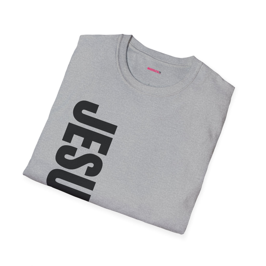 Christian Unisex T-Shirt - Jesus is King Faith-Based Tee for Believers