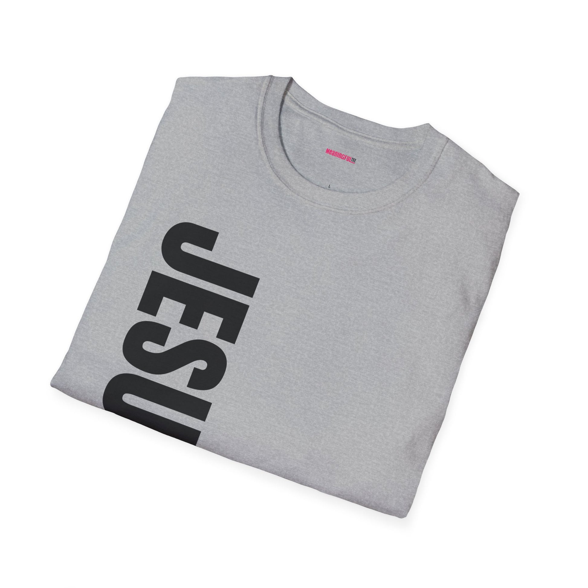 Christian Unisex T-Shirt - Jesus is King Faith-Based Tee for Believers