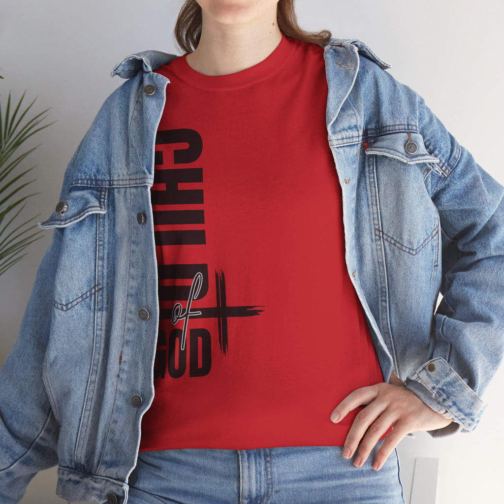 Unisex Tee | Child of God graphic- Comfortable Casual Wear, Perfect for Everyday Style