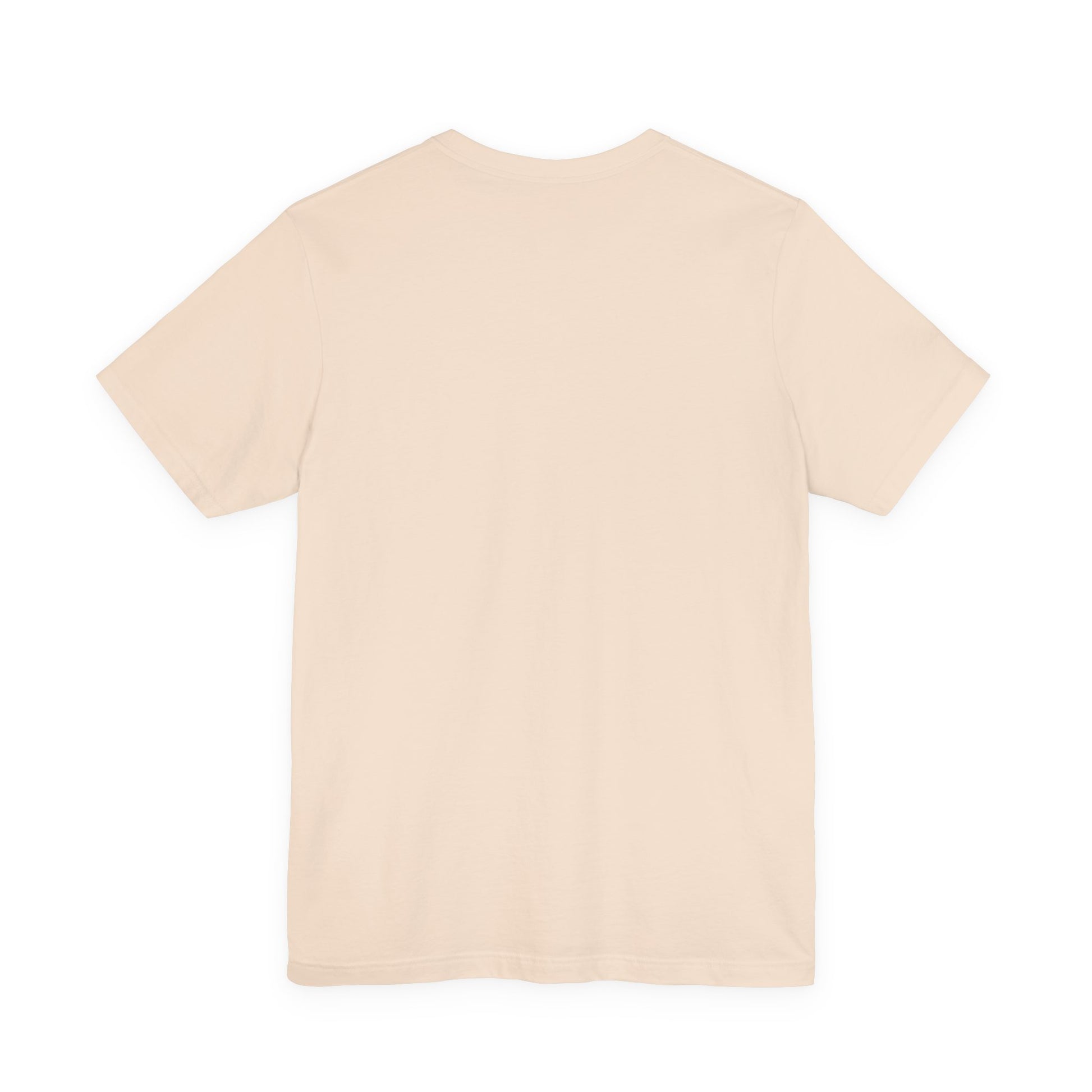 Customizable Unisex Jersey Short Sleeve Tee - Relaxed Fit Casual T-Shirt, Ideal for Everyday Wear, Perfect for Gifts, Festivals, and Celebrations