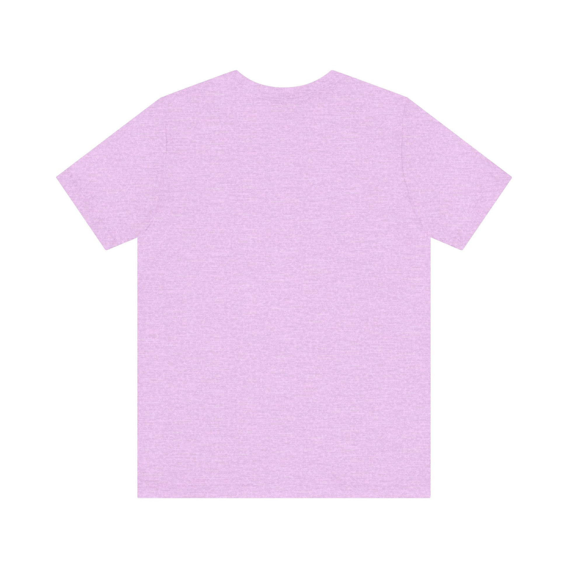 Customizable Unisex Jersey Short Sleeve Tee - Relaxed Fit Casual T-Shirt, Ideal for Everyday Wear, Perfect for Gifts, Festivals, and Celebrations
