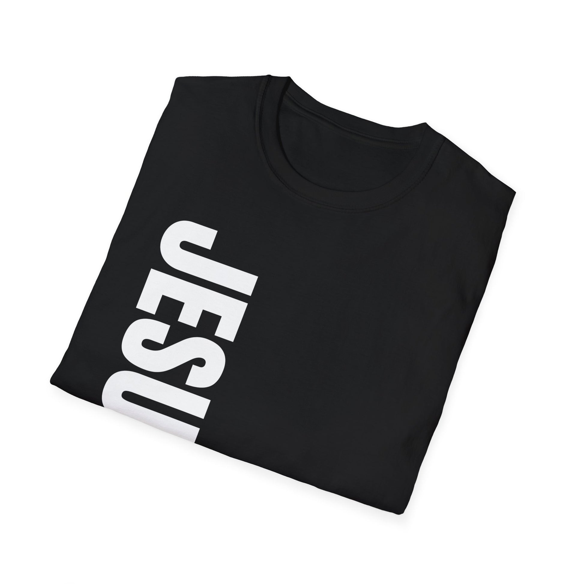 Christian Unisex T-Shirt - Jesus is King Faith-Based Tee for Believers